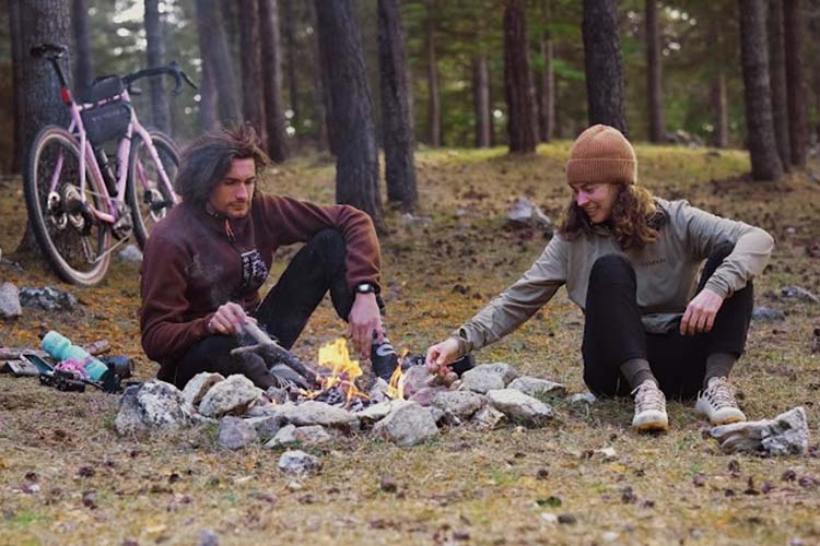 pile e felpe outdoor