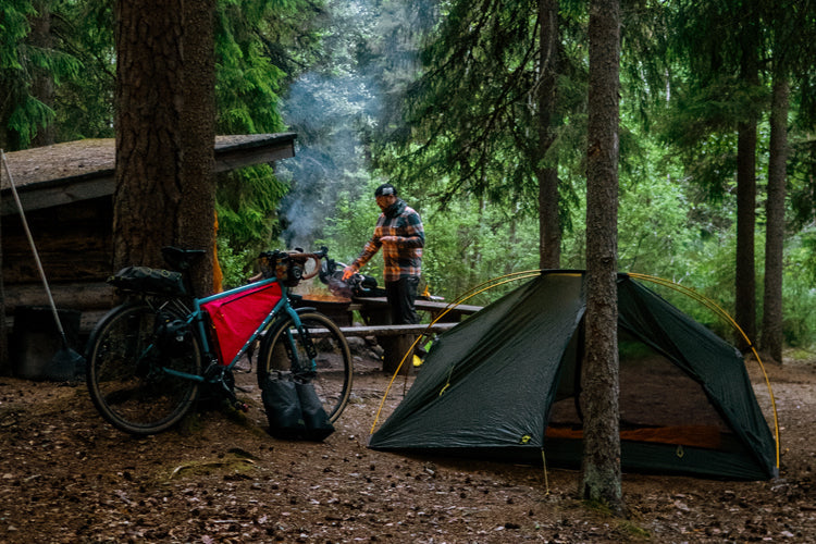 adventure cycling gravel