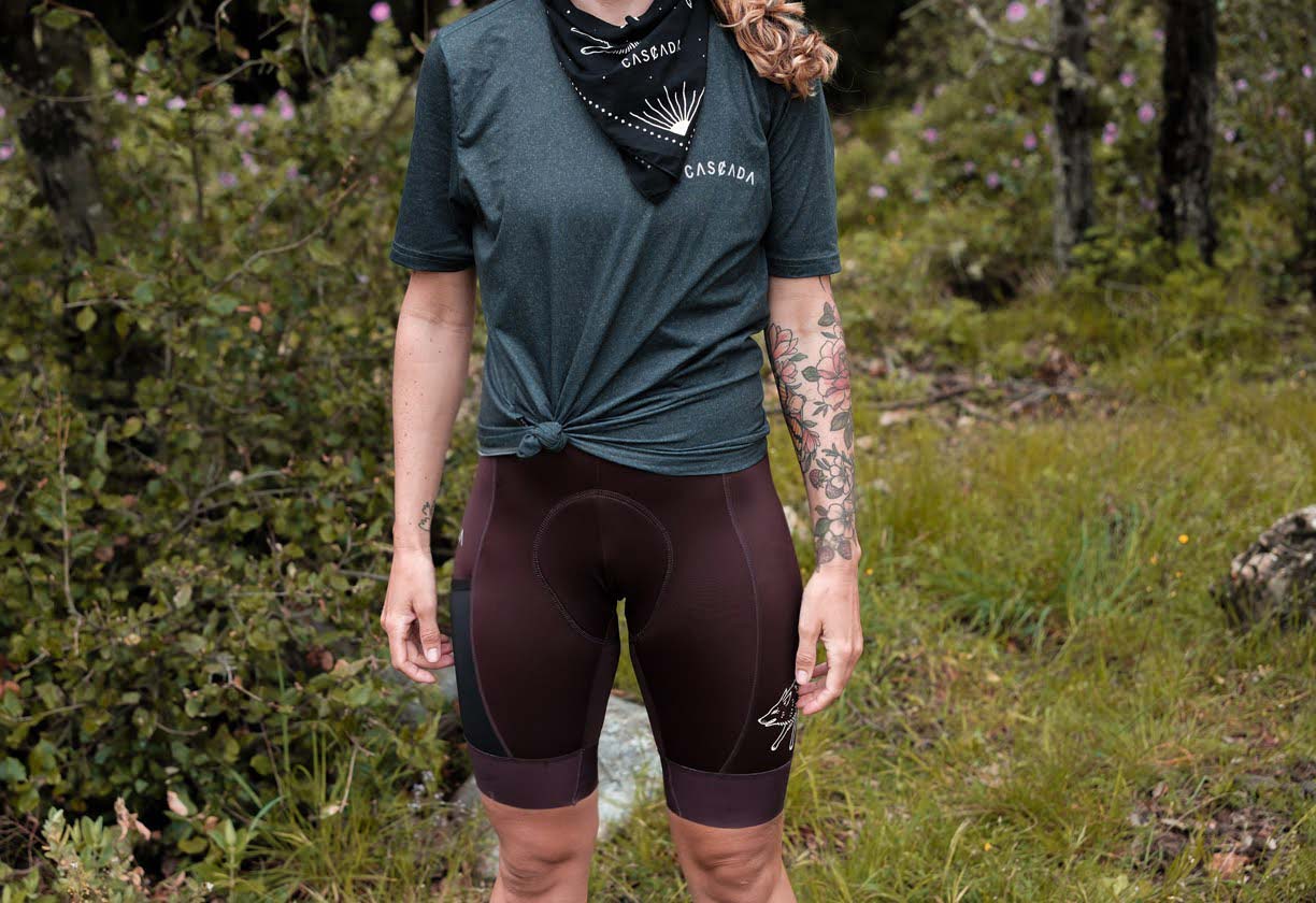 pantaloncini ciclismo donna bibs cargo