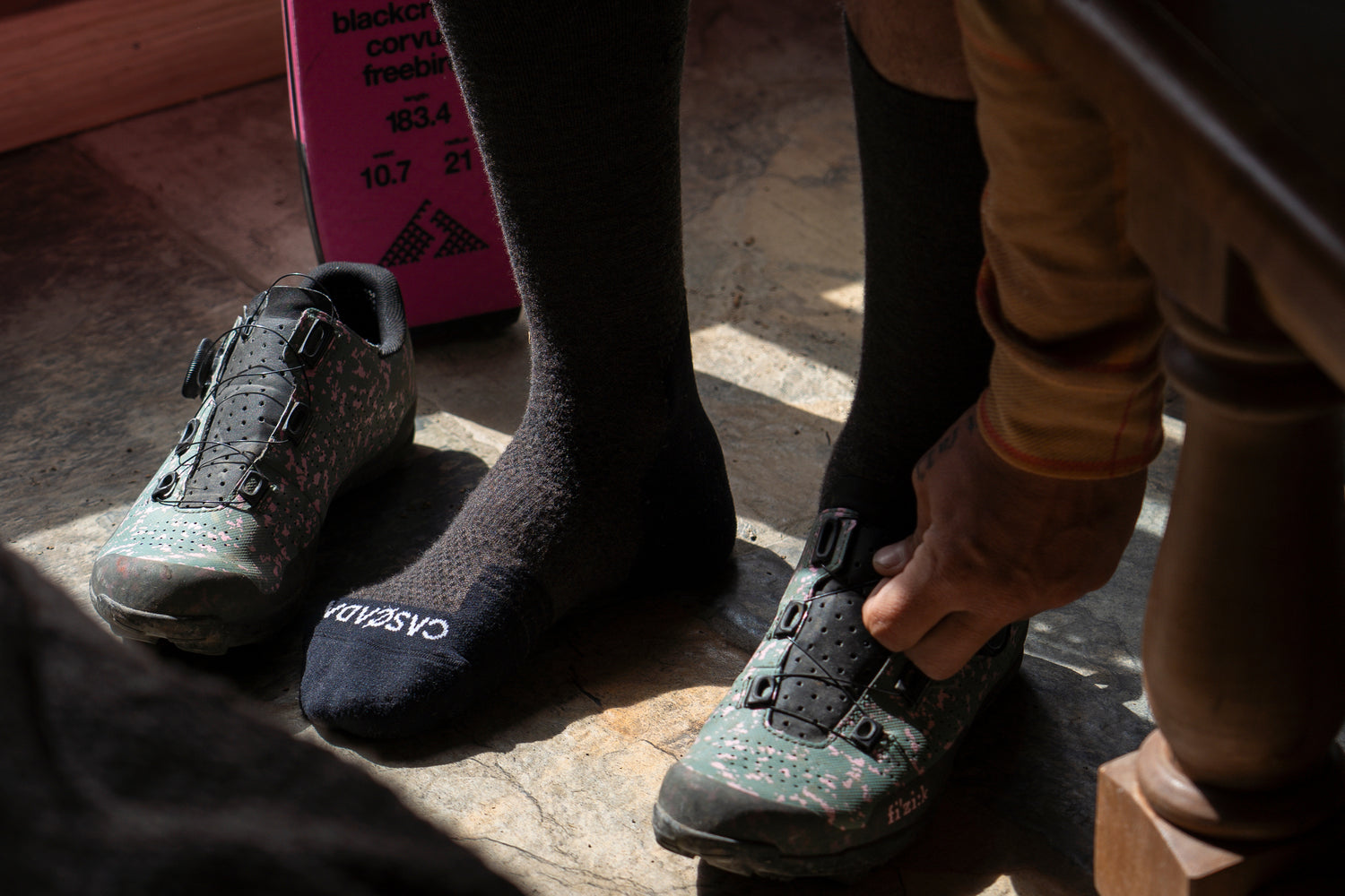 Merino Cross Socks