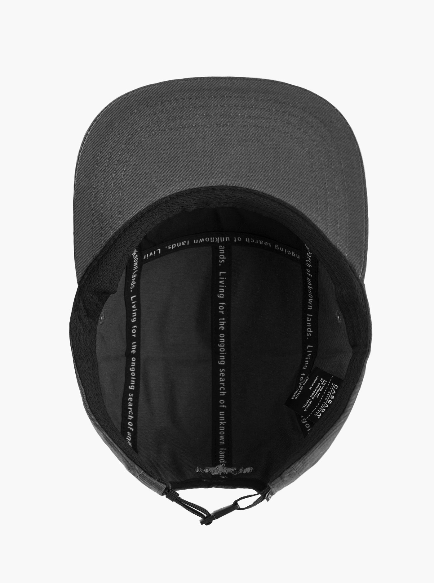 Cotton Camper Hat - Black