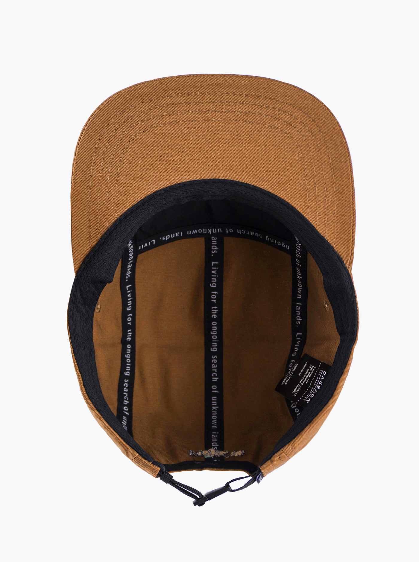 Cotton Camper Hat - Deer Brown
