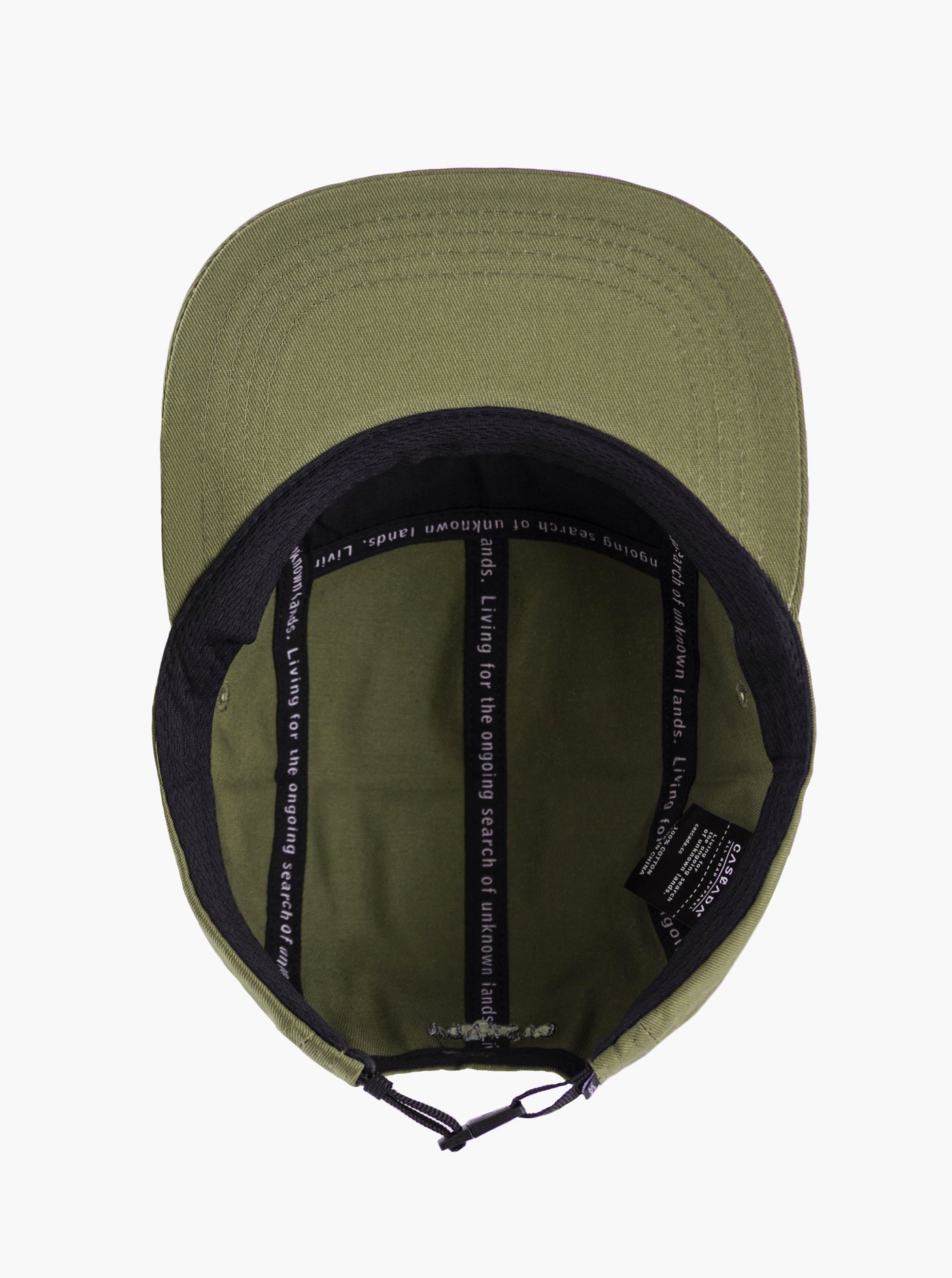 Cotton Camper Hat - Olive