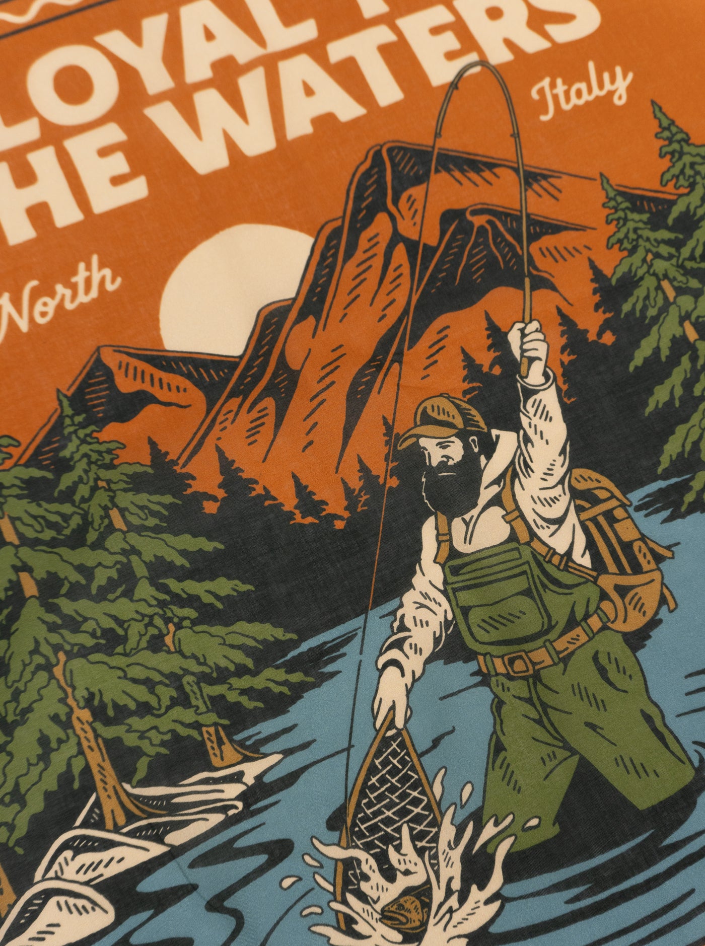 Bandana - Loyal To The Waters - Rust