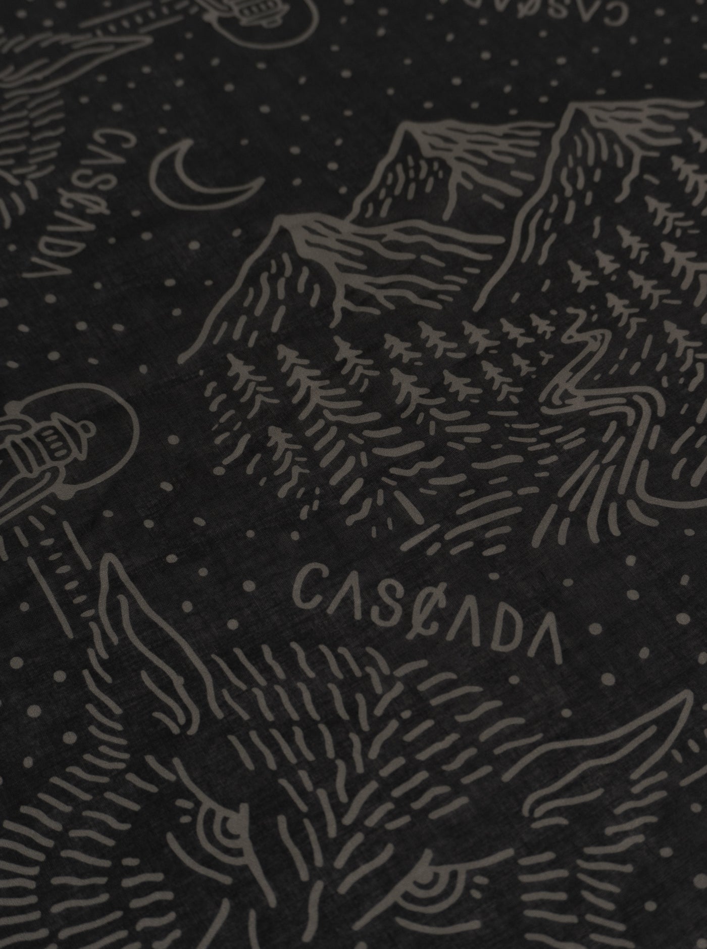Bandana - Wolfhead