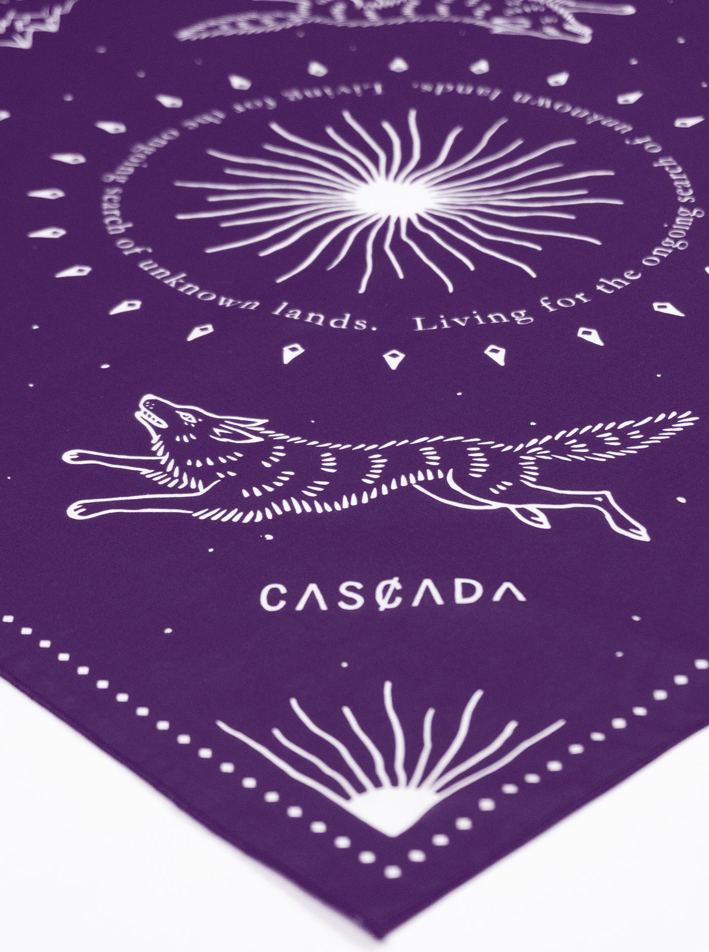 Bandana - Wolfpack - Purple Haze