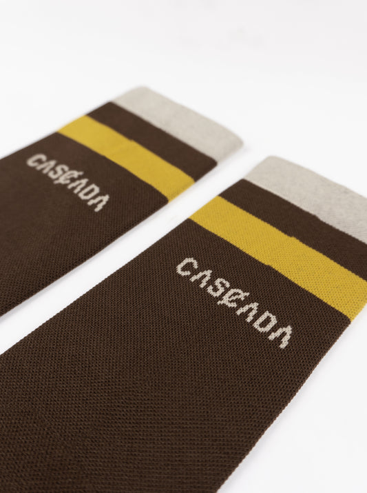 Cross Socks - Northwoods Brown