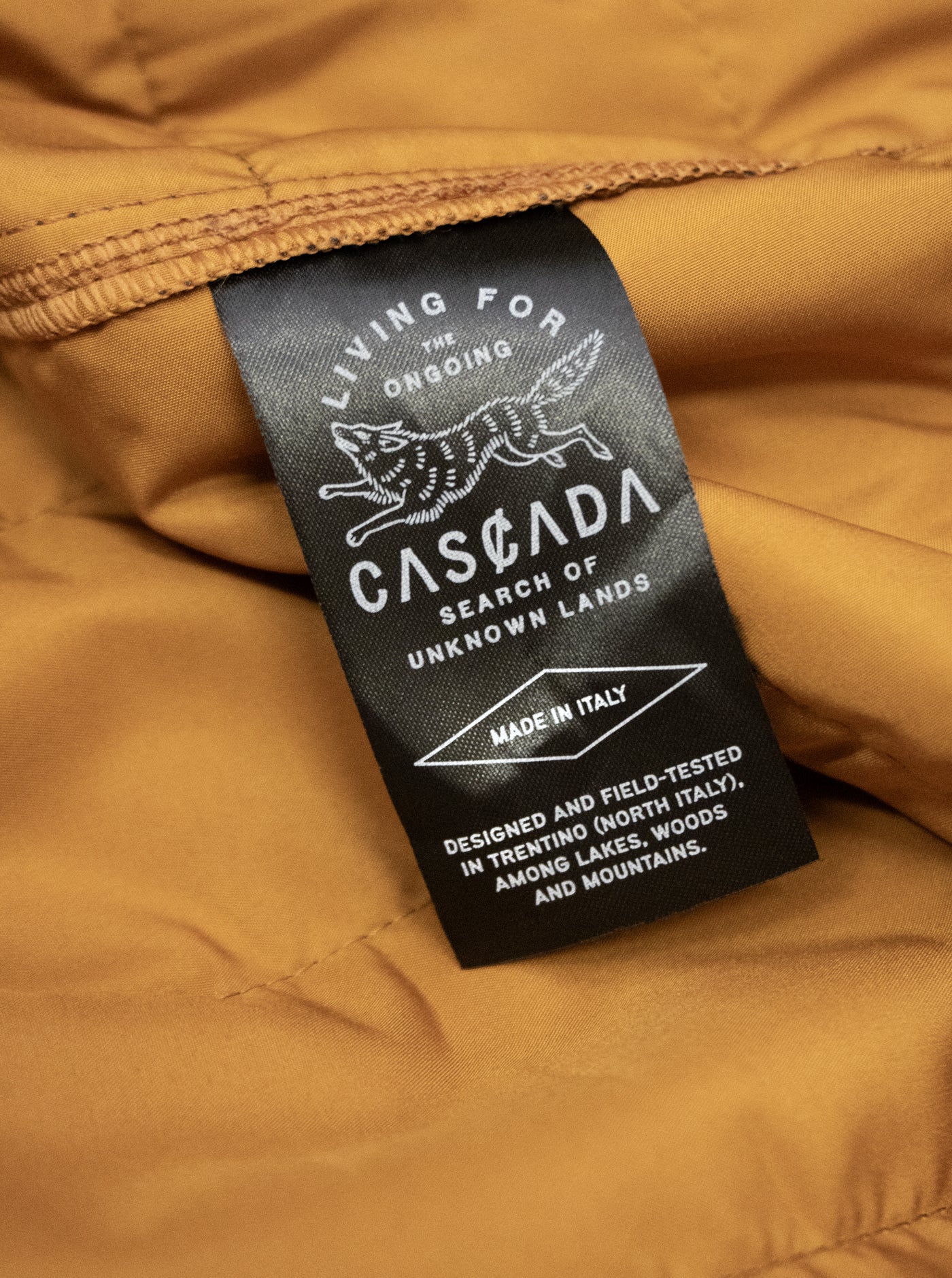 Guide Ultralight Vest - Burnt Ochre