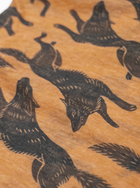 Merino Wolfpack Snood - Ochre