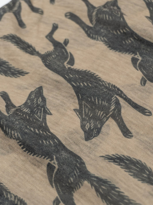 Merino Wolfpack Snood - Sage