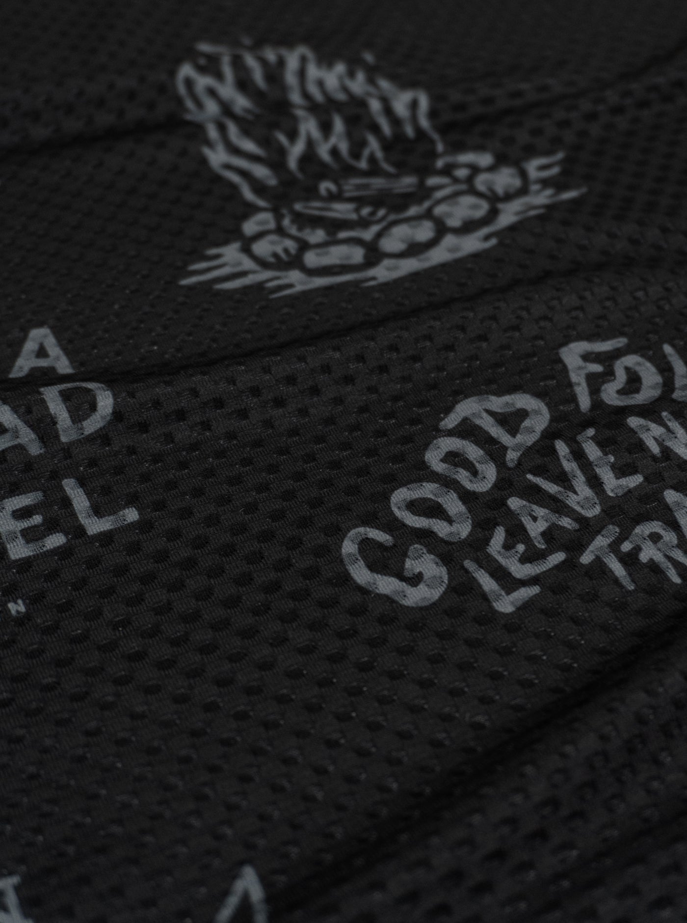 Mesh Base Layer Sleeveless - Crew Kit - Black