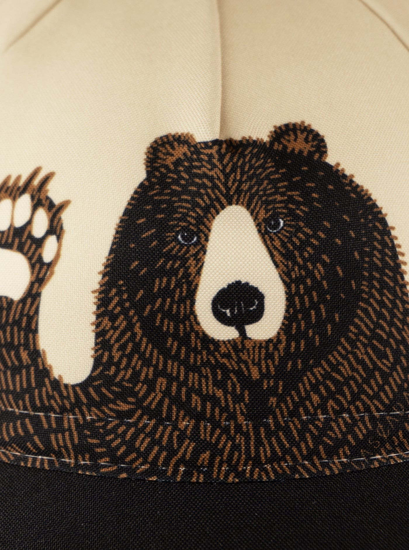 Cycling Cap - Stay Wild - Cream