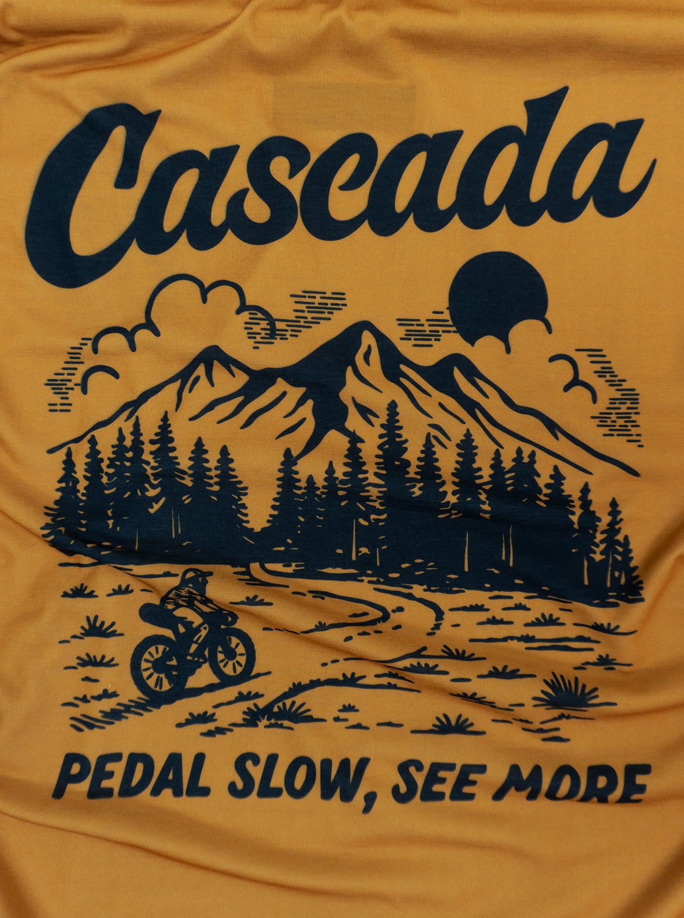 Trail T-Shirt - Pedal Slow, See More