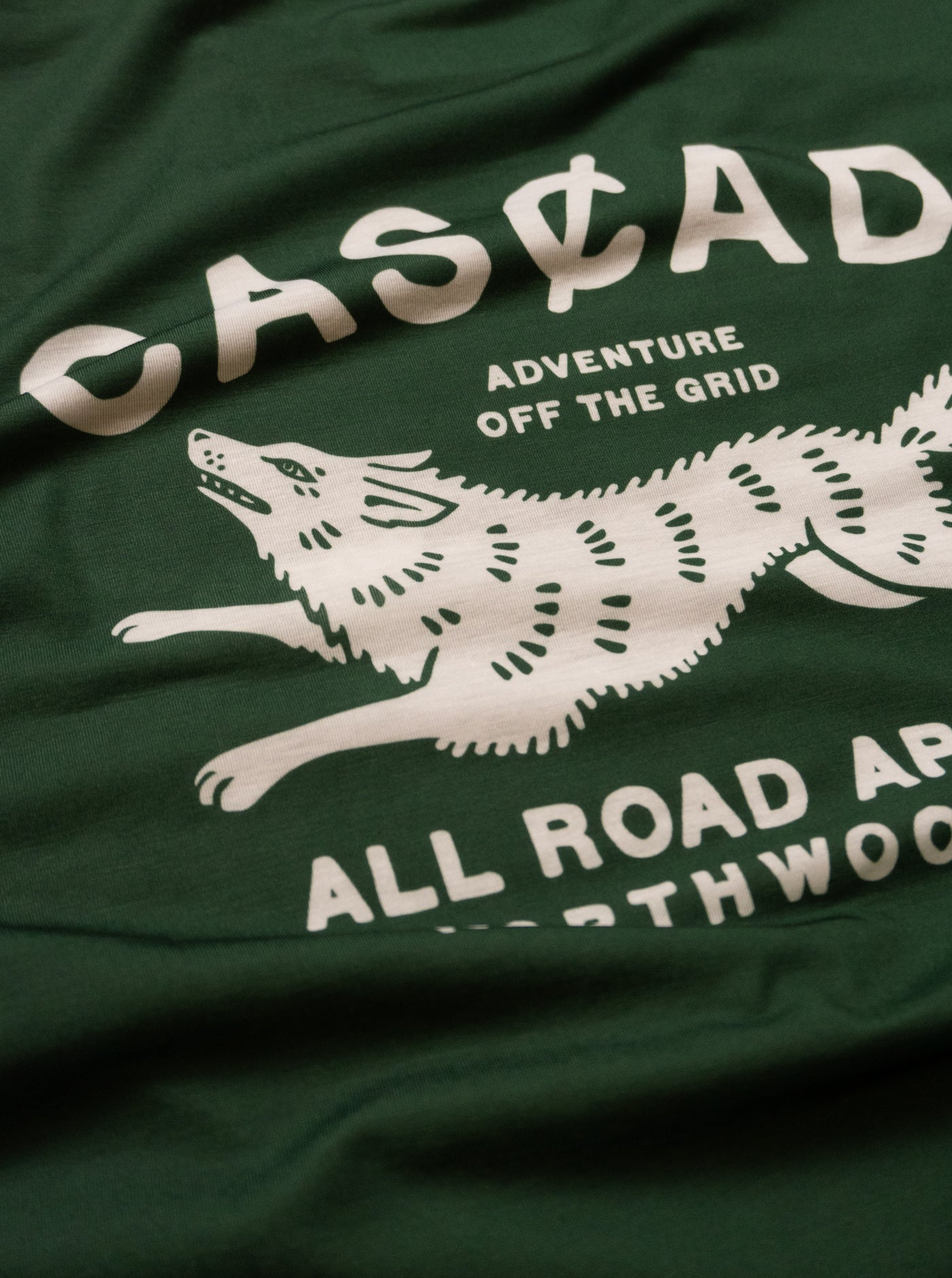 Trail T-Shirt - Off The Grid - Forest Green