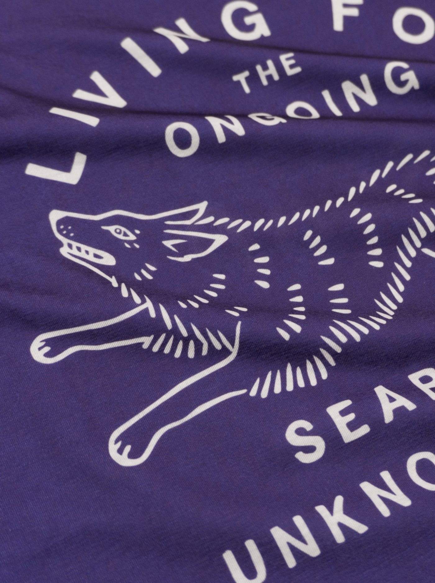 Trail T-Shirt - Classic Logo - Purple Haze