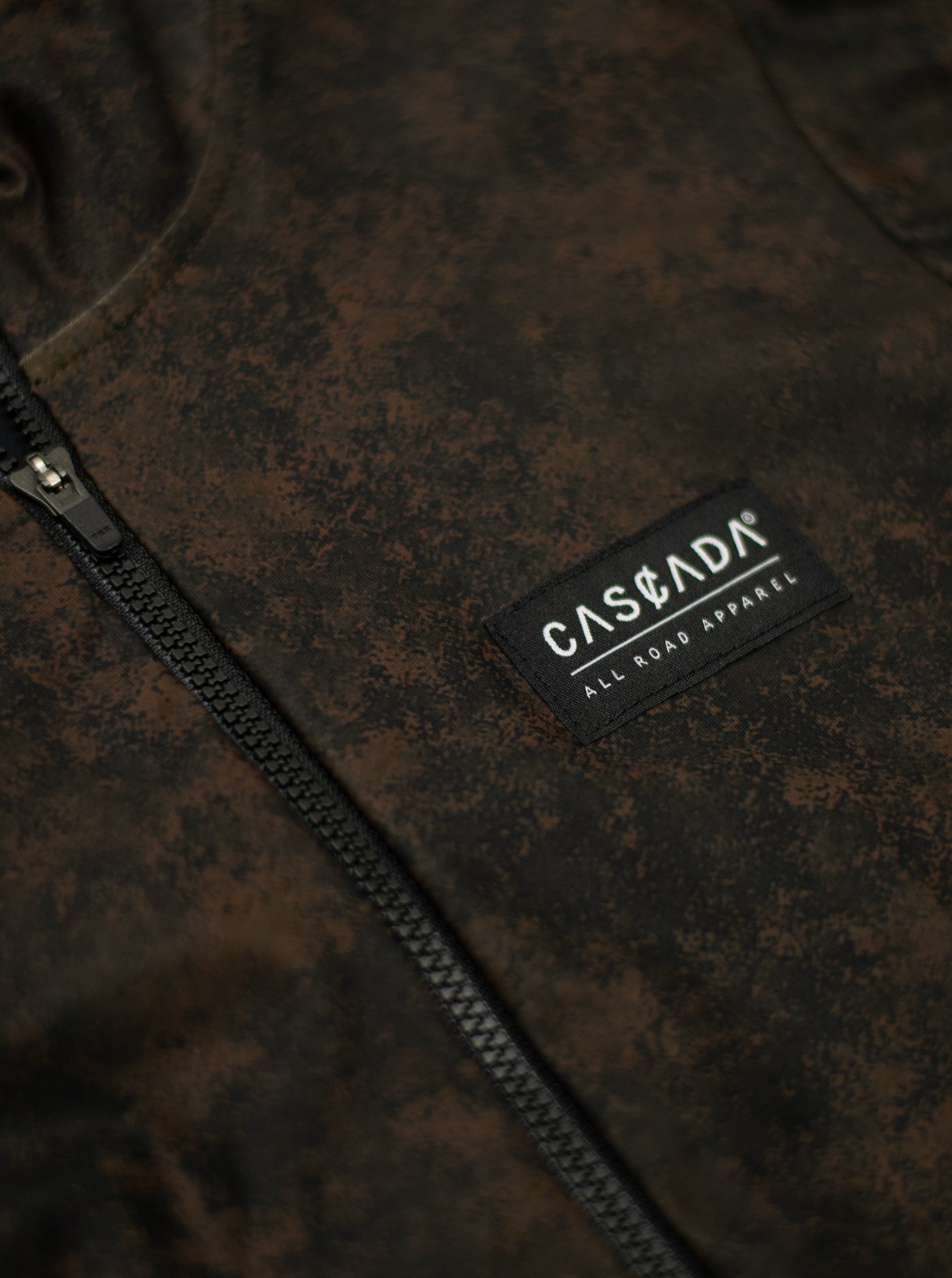 Cycling Long Sleeve Jersey - Haze Brown