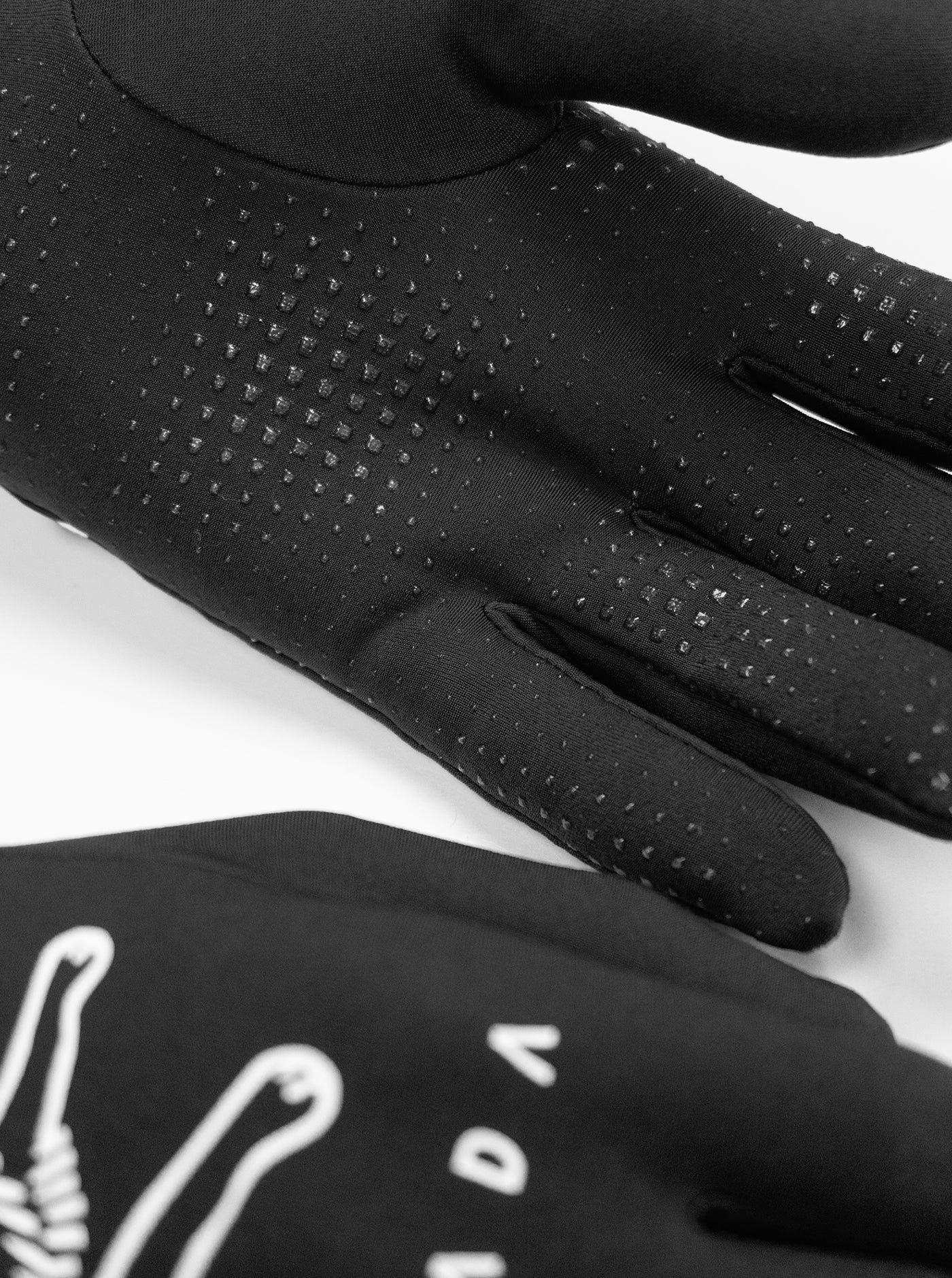 Mid-Weight Gloves - Black