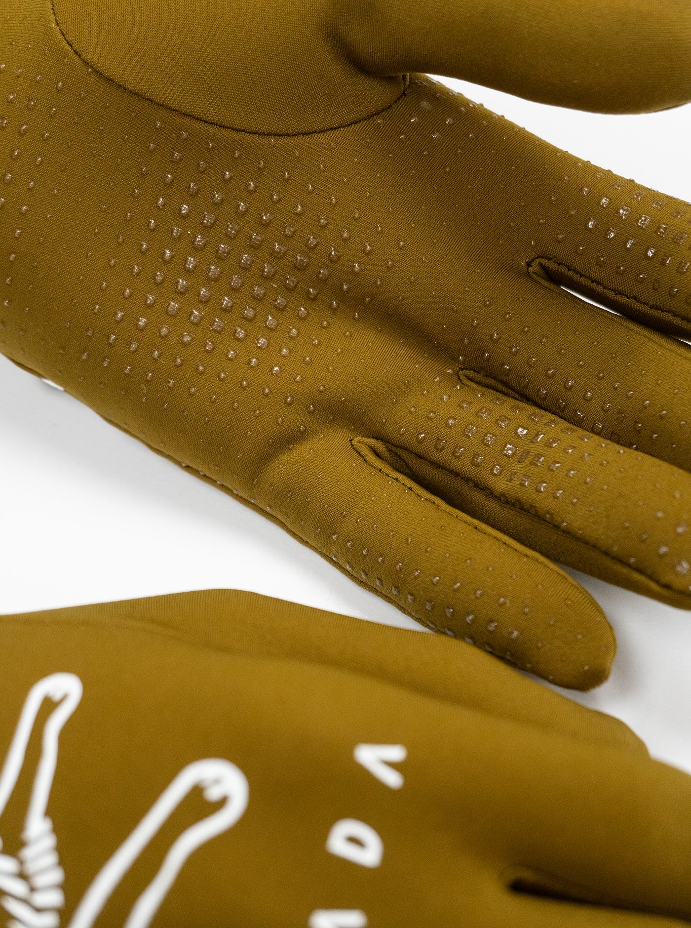 Mid-Weight Gloves - Mustard