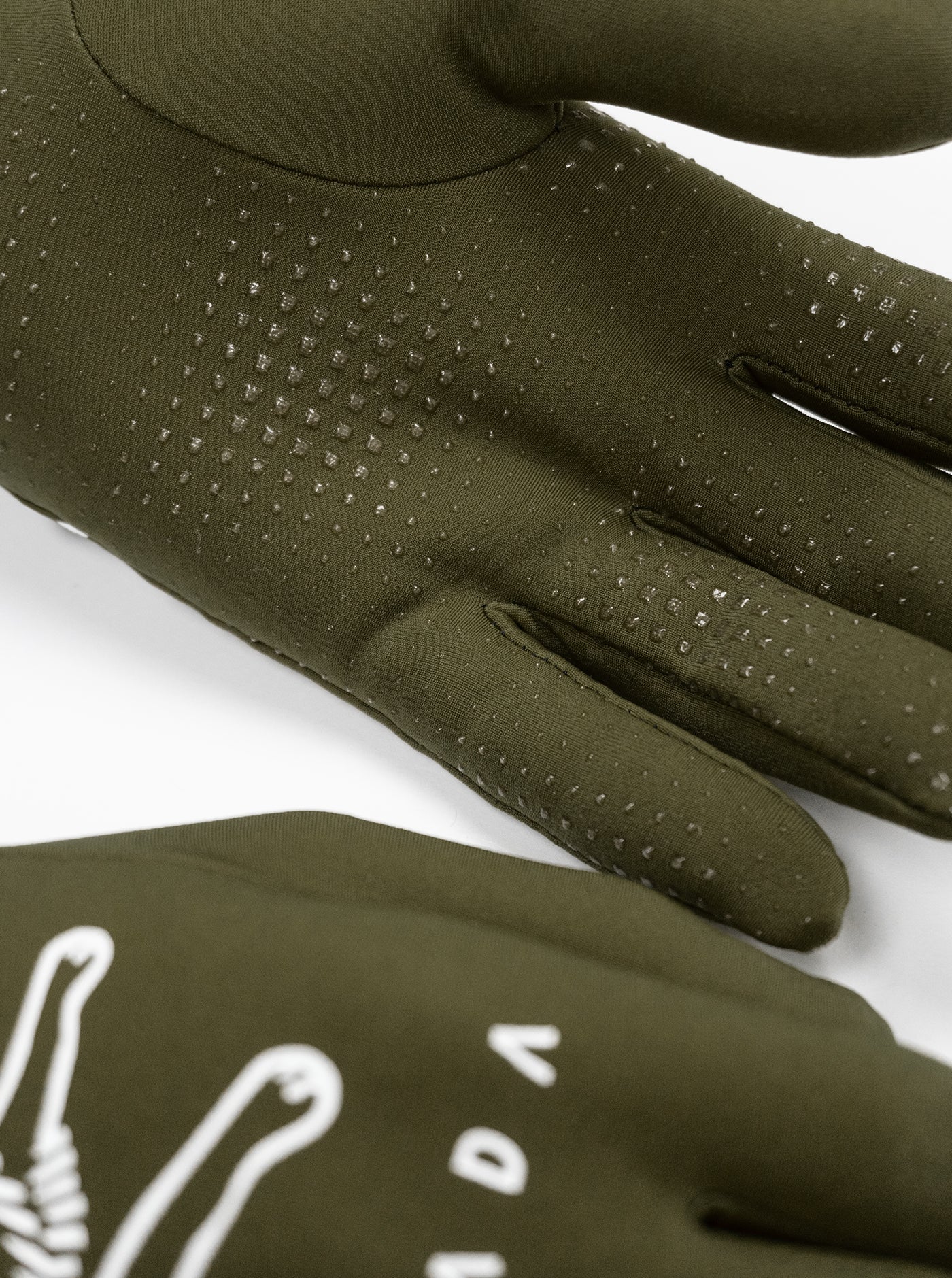 Mid-Weight Gloves - Olive