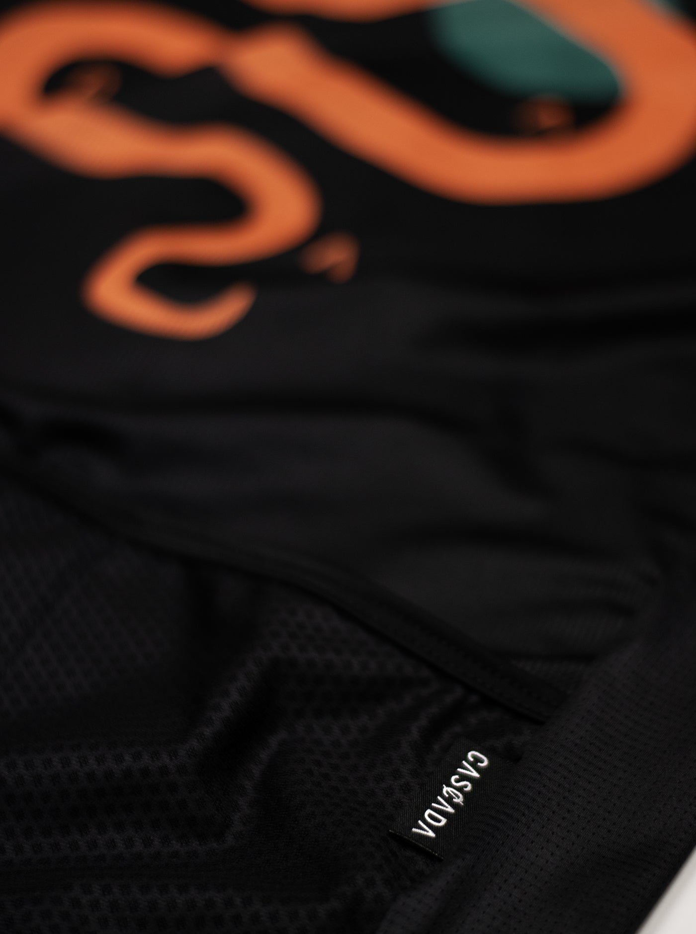 Women's Cycling Jersey - Snakebite - Acid Black