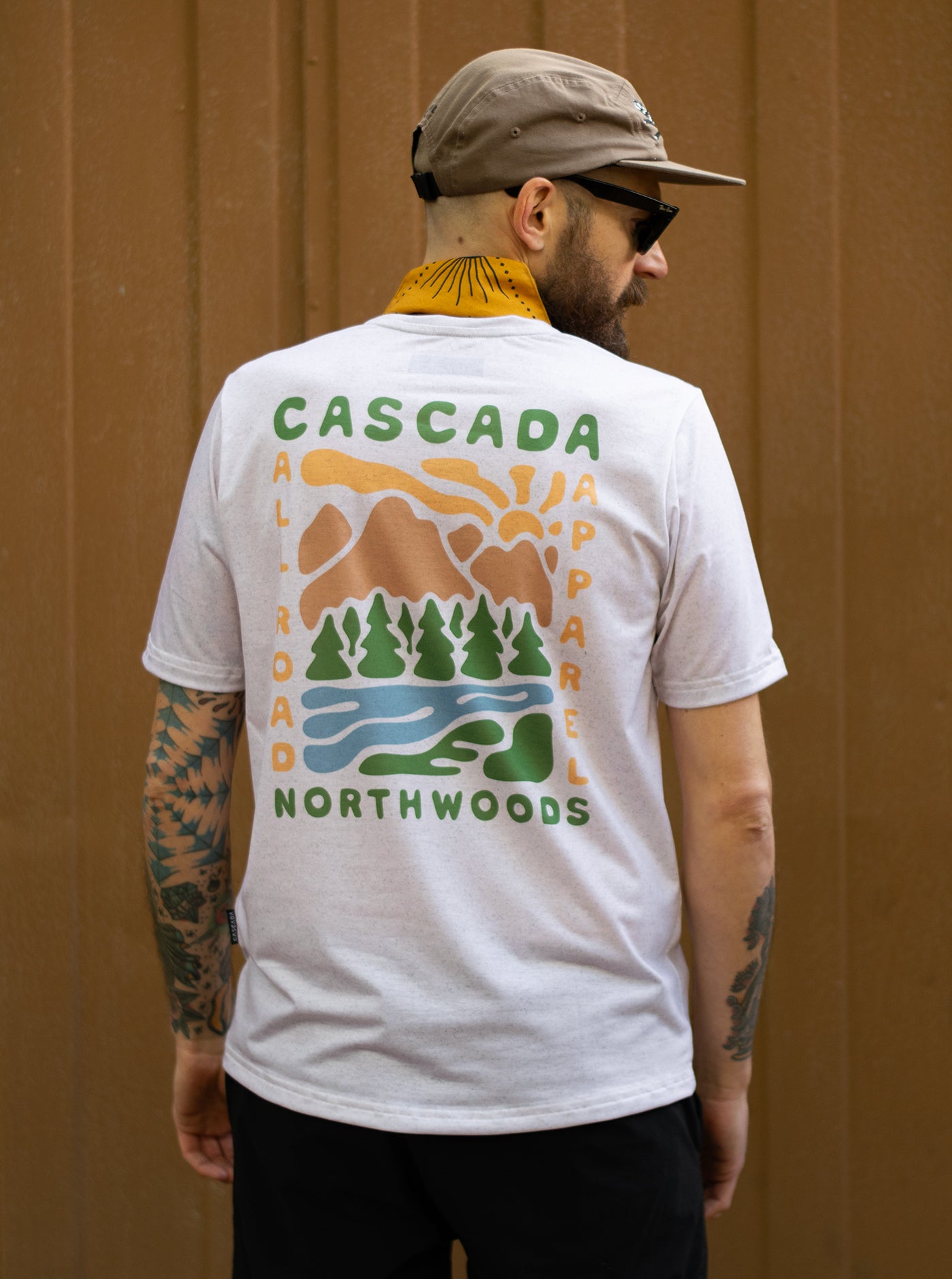 Trail T-Shirt - Northwoods - Sand