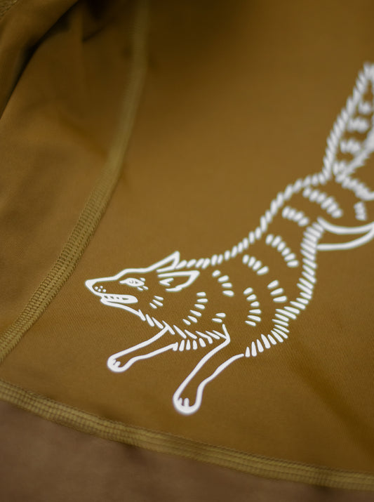 Cargo Bib Shorts - Mustard