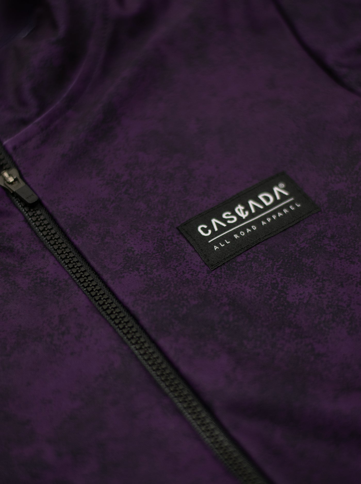 Women's Cycling Long Sleeve Jersey - Haze Plum