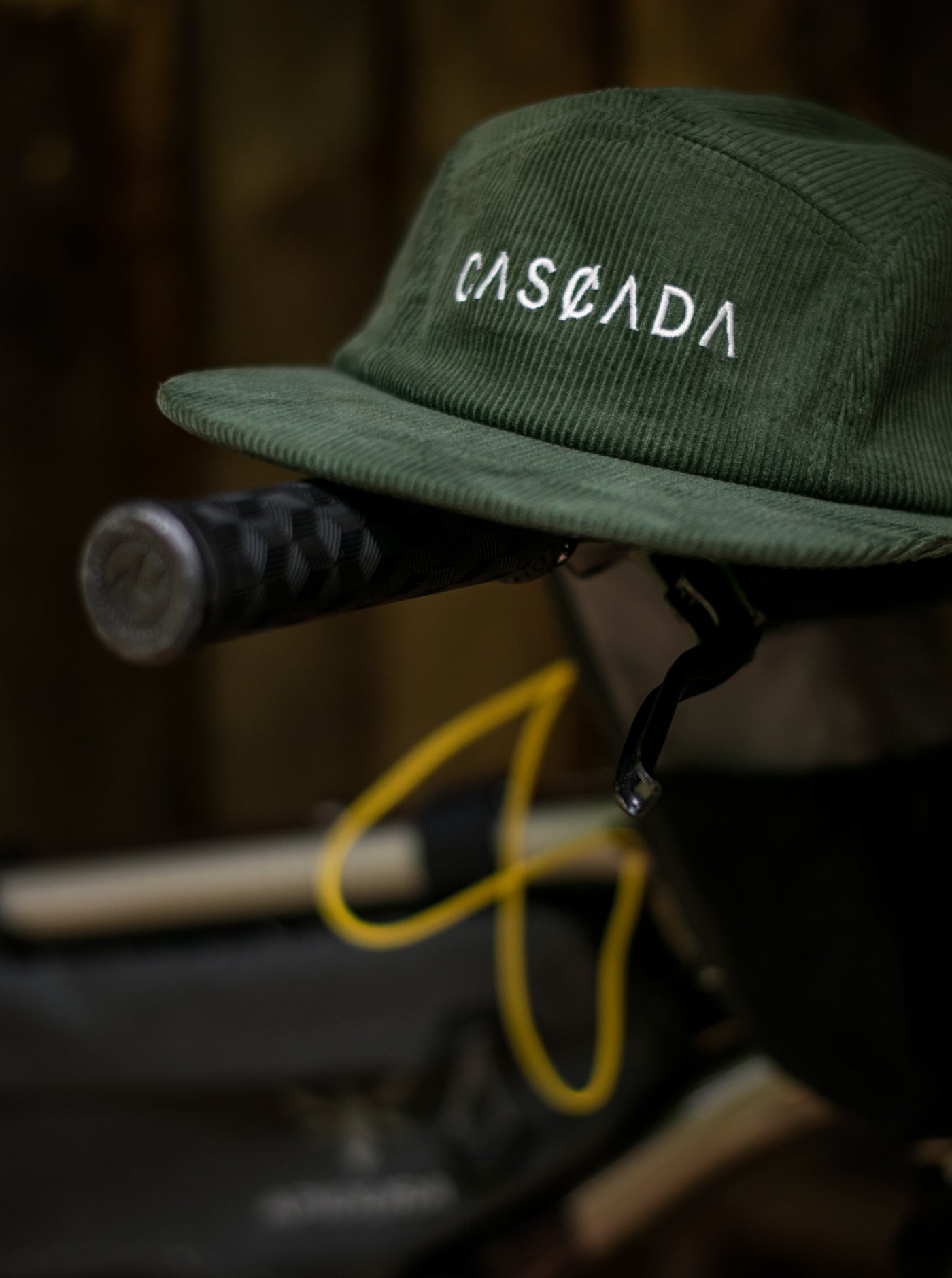 Corduroy Camper Hat - Sage Green