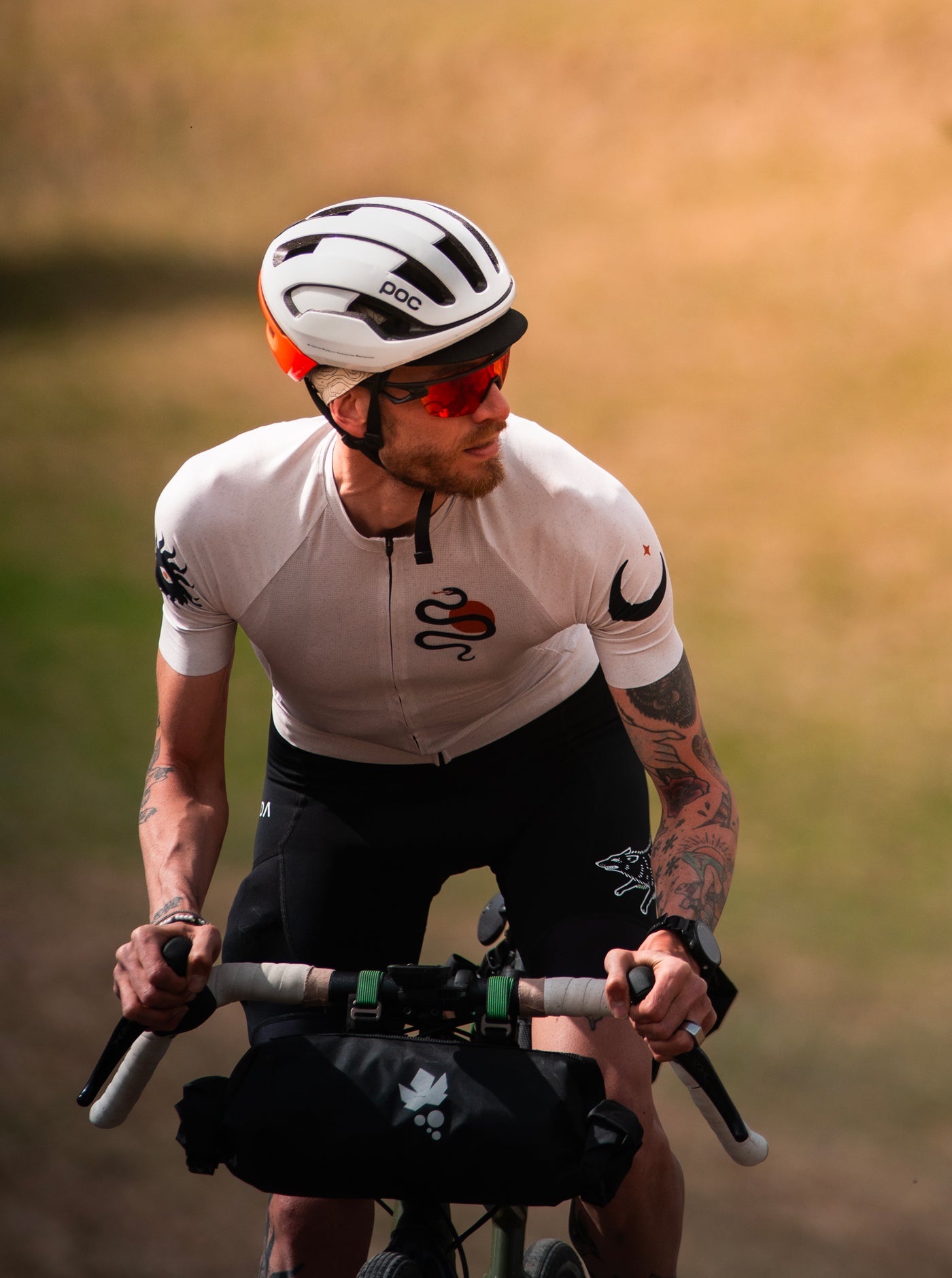 Cycling Jersey - Snakebite - Sand