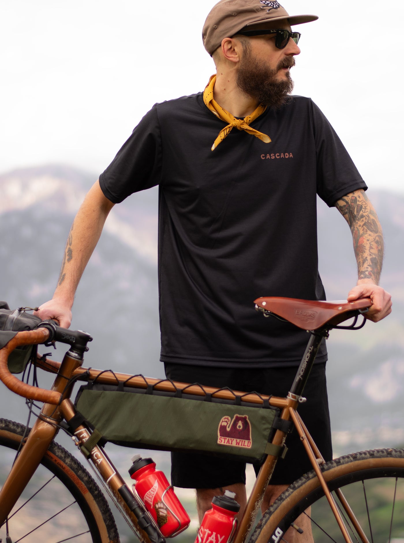 Trail T-Shirt - Northwoods - Black