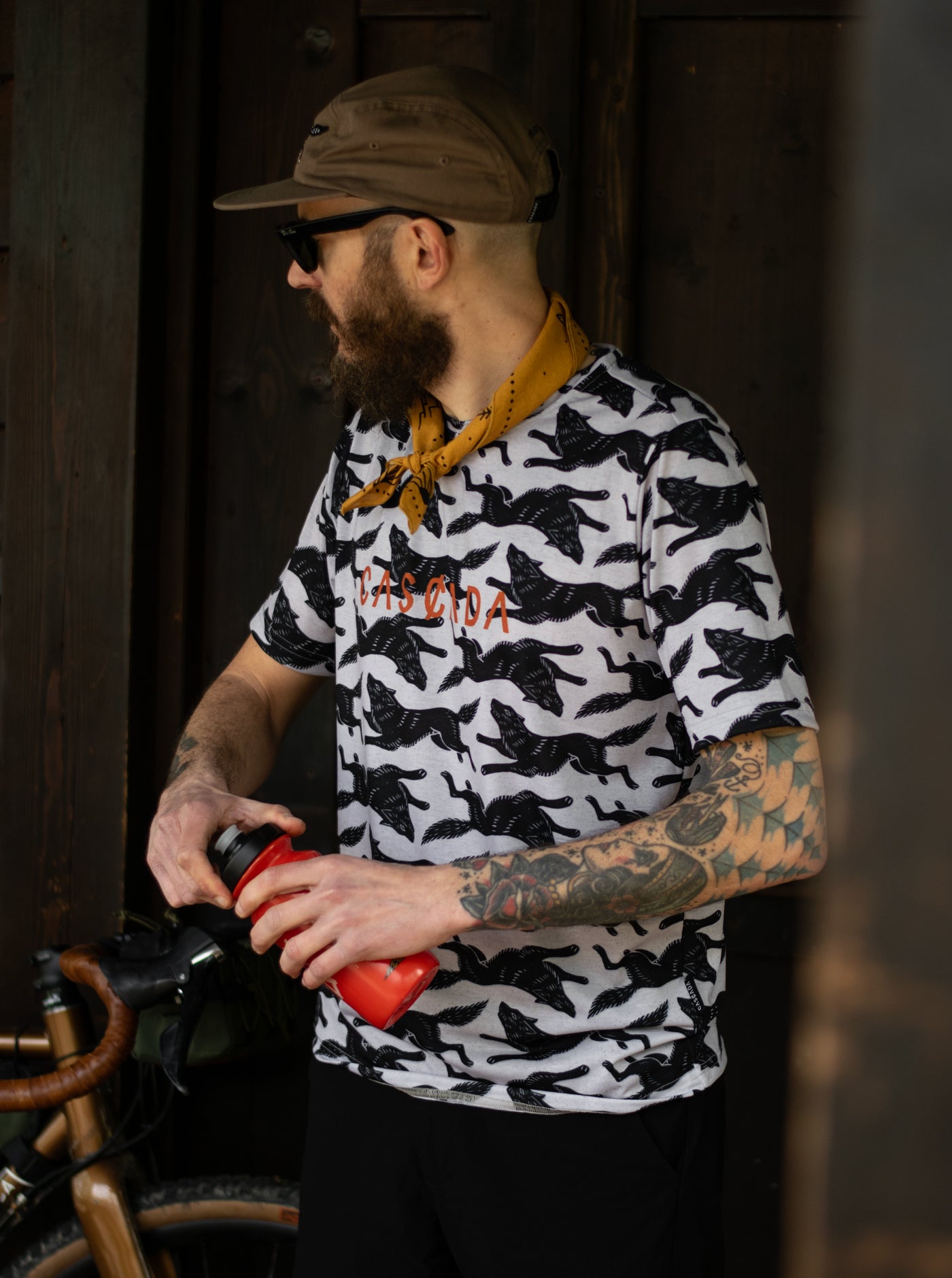 Trail T-Shirt - Wolfpack - Sand