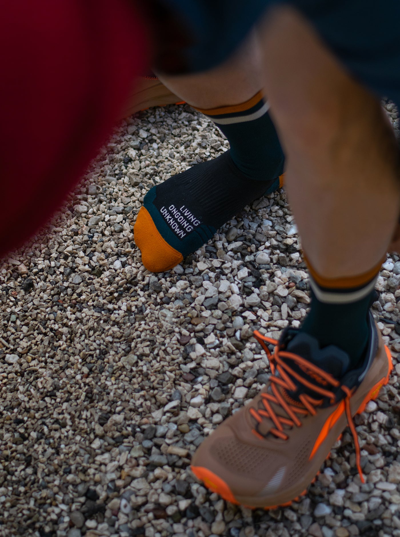 Cross Socks - Northwoods Green