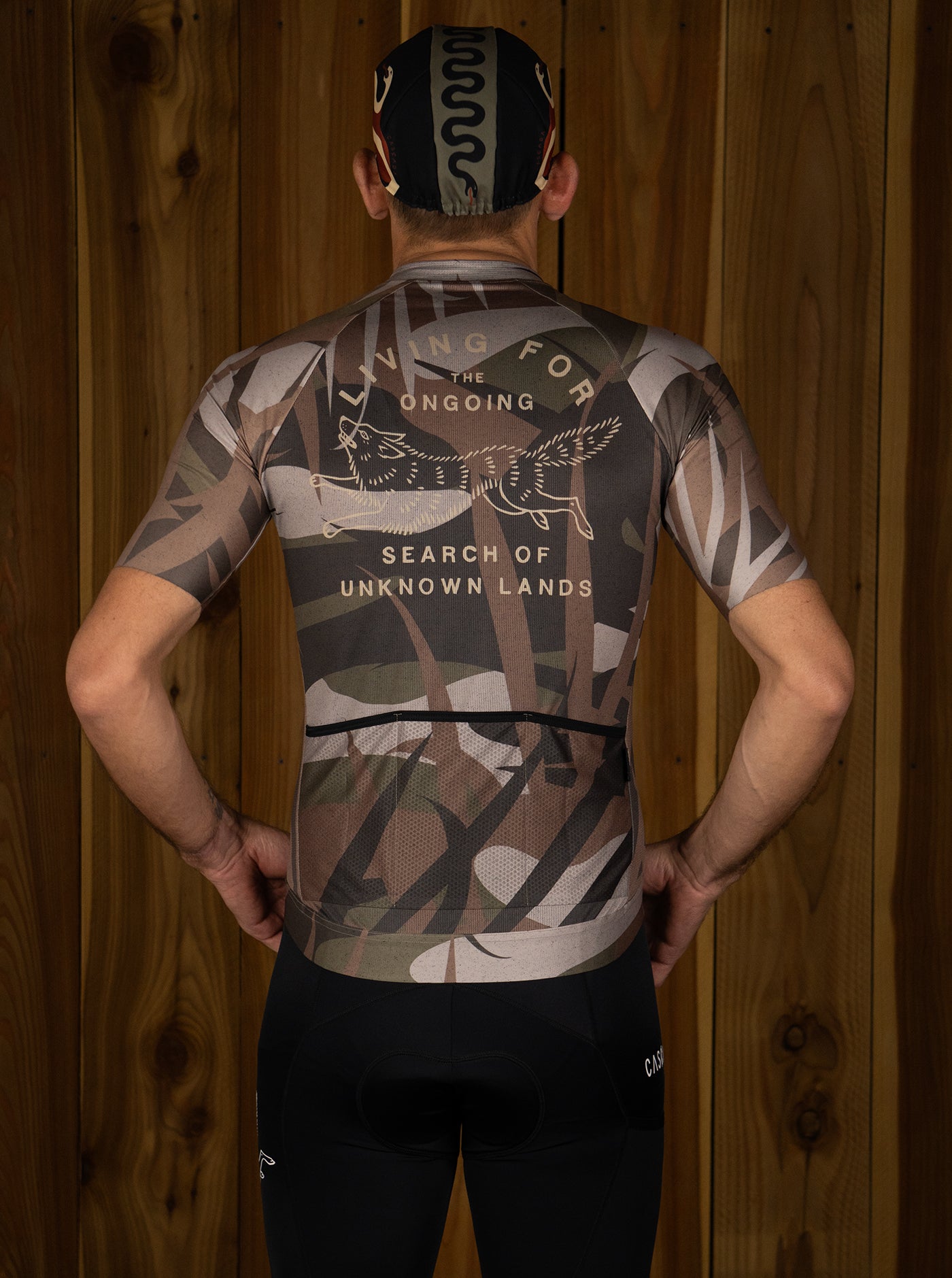 Cycling Jersey - Boscage