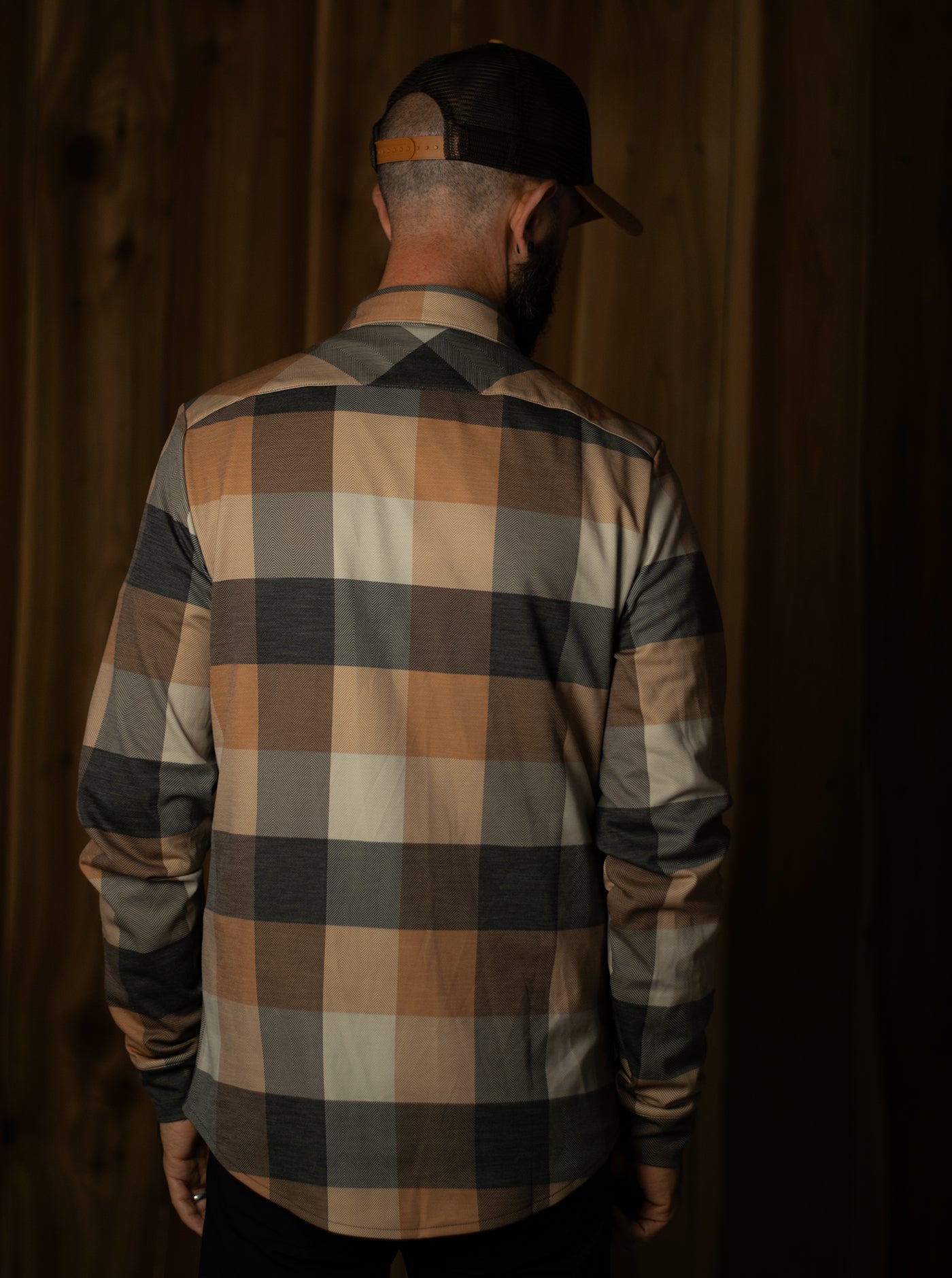 Land Outdoor Shirt - Chestnut Check