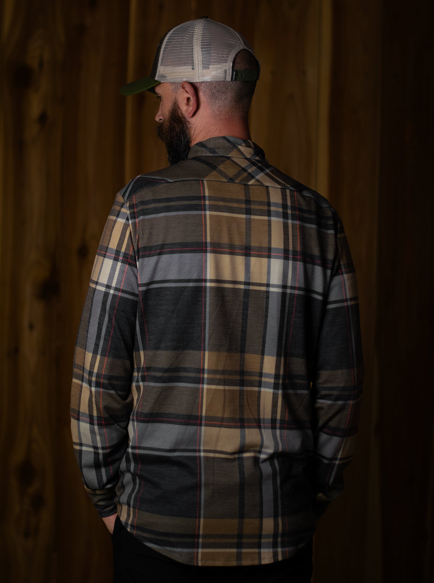 Land Outdoor Shirt - Timber Brown