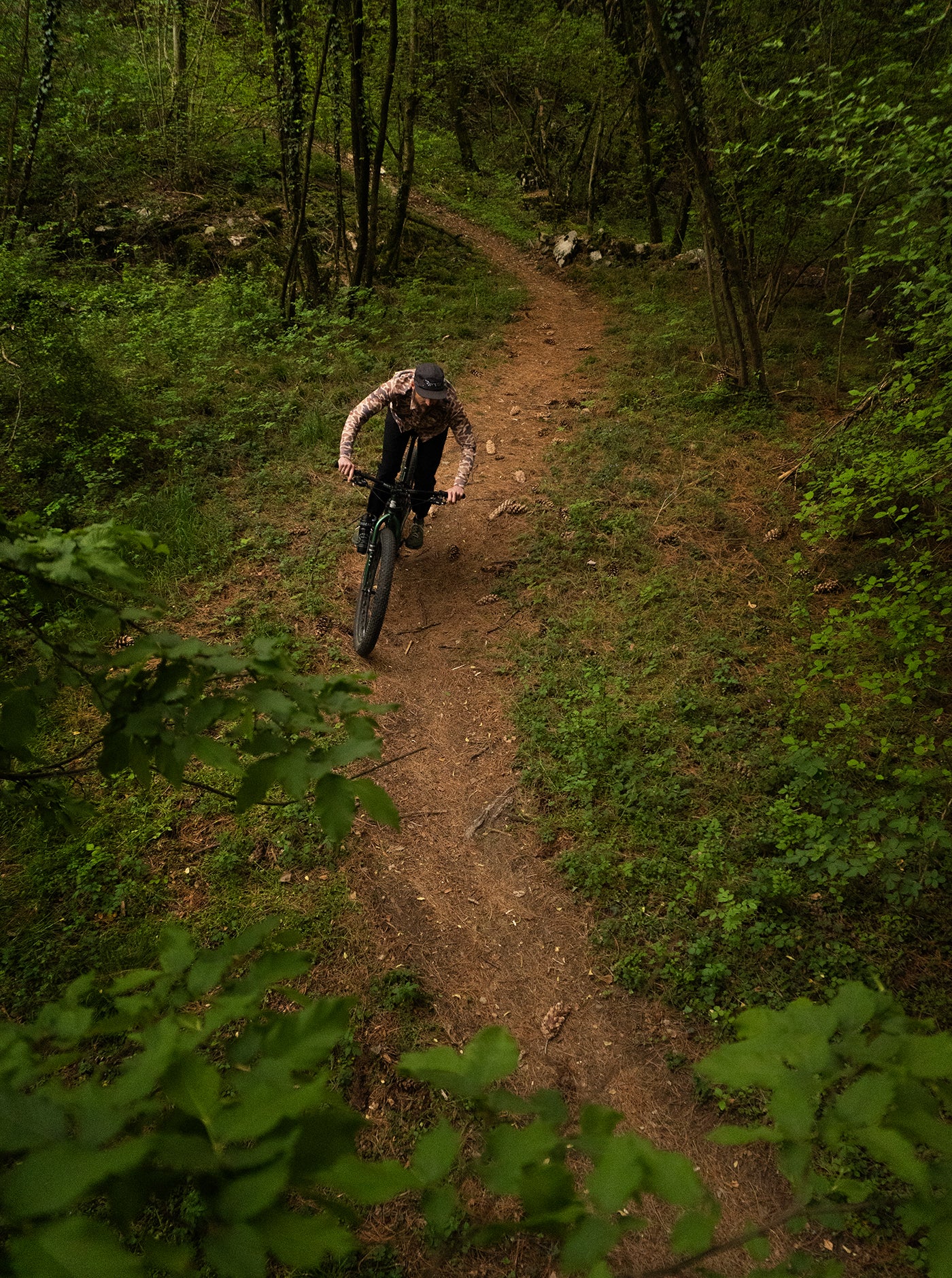 Land Outdoor Shirt - Field Camo