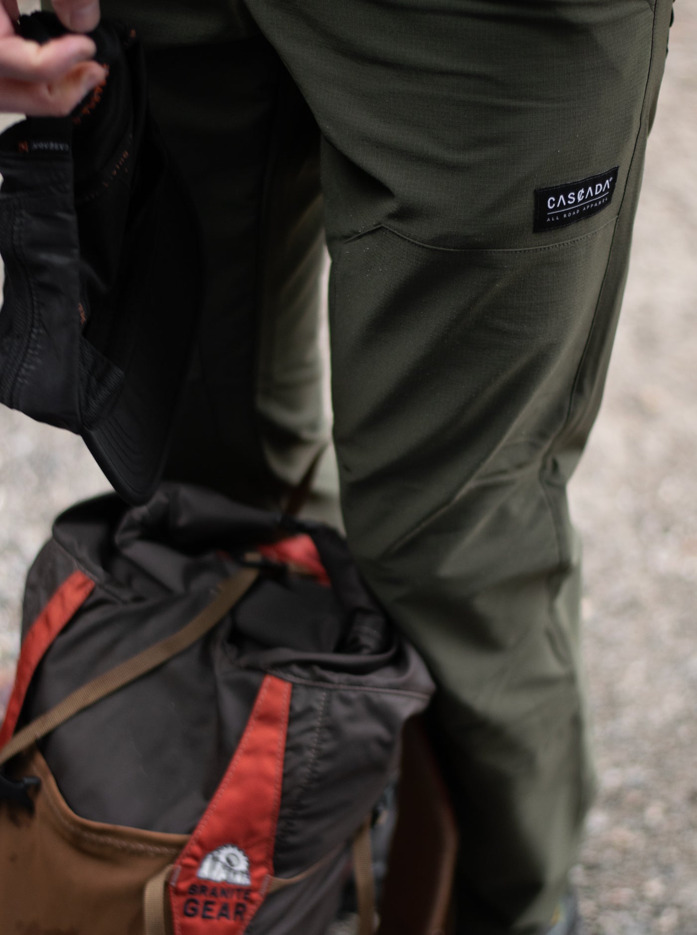 Lakewood Adventure Pants - Olive