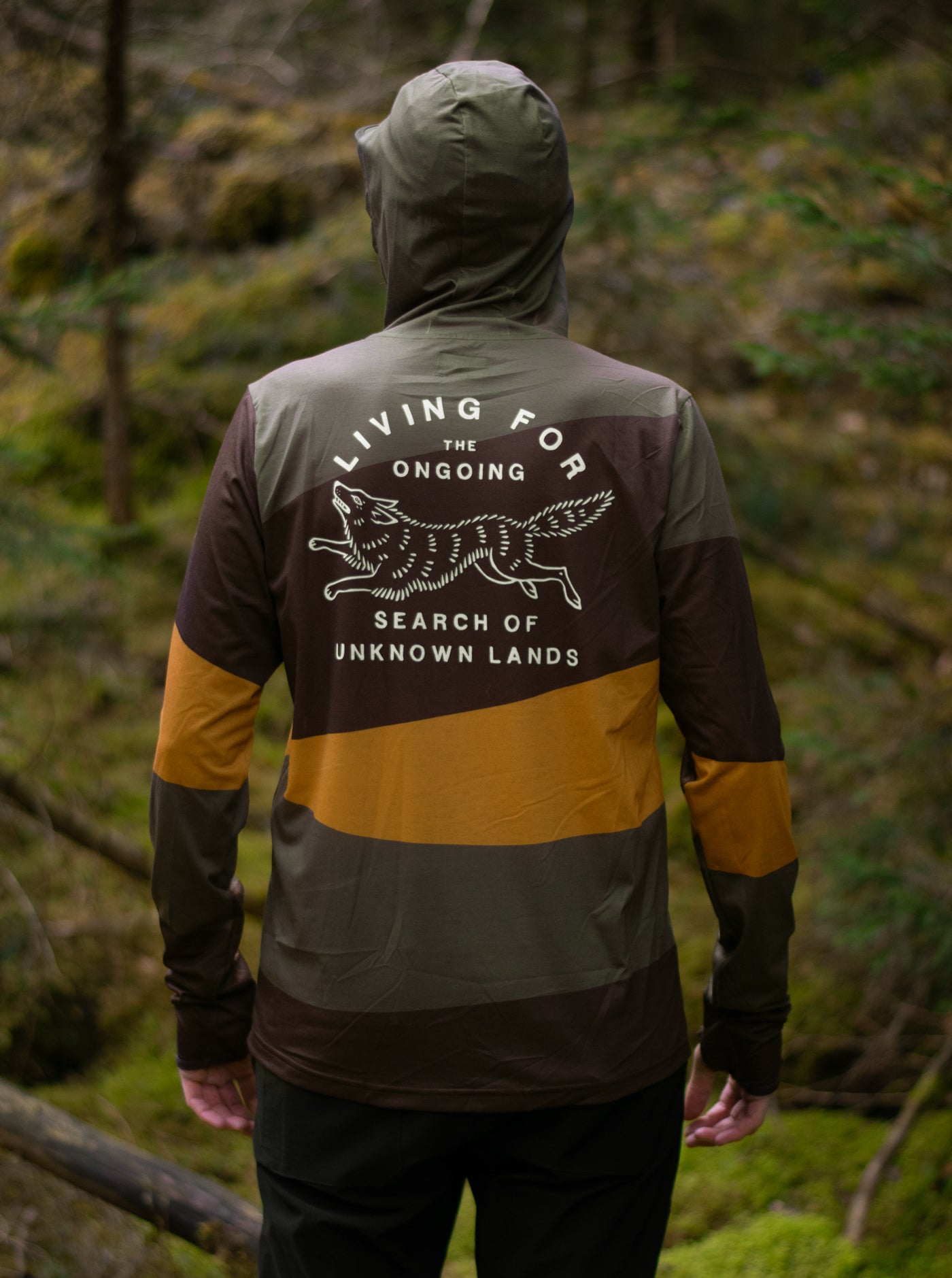 Trail T-Shirt Hoodie - Farlands