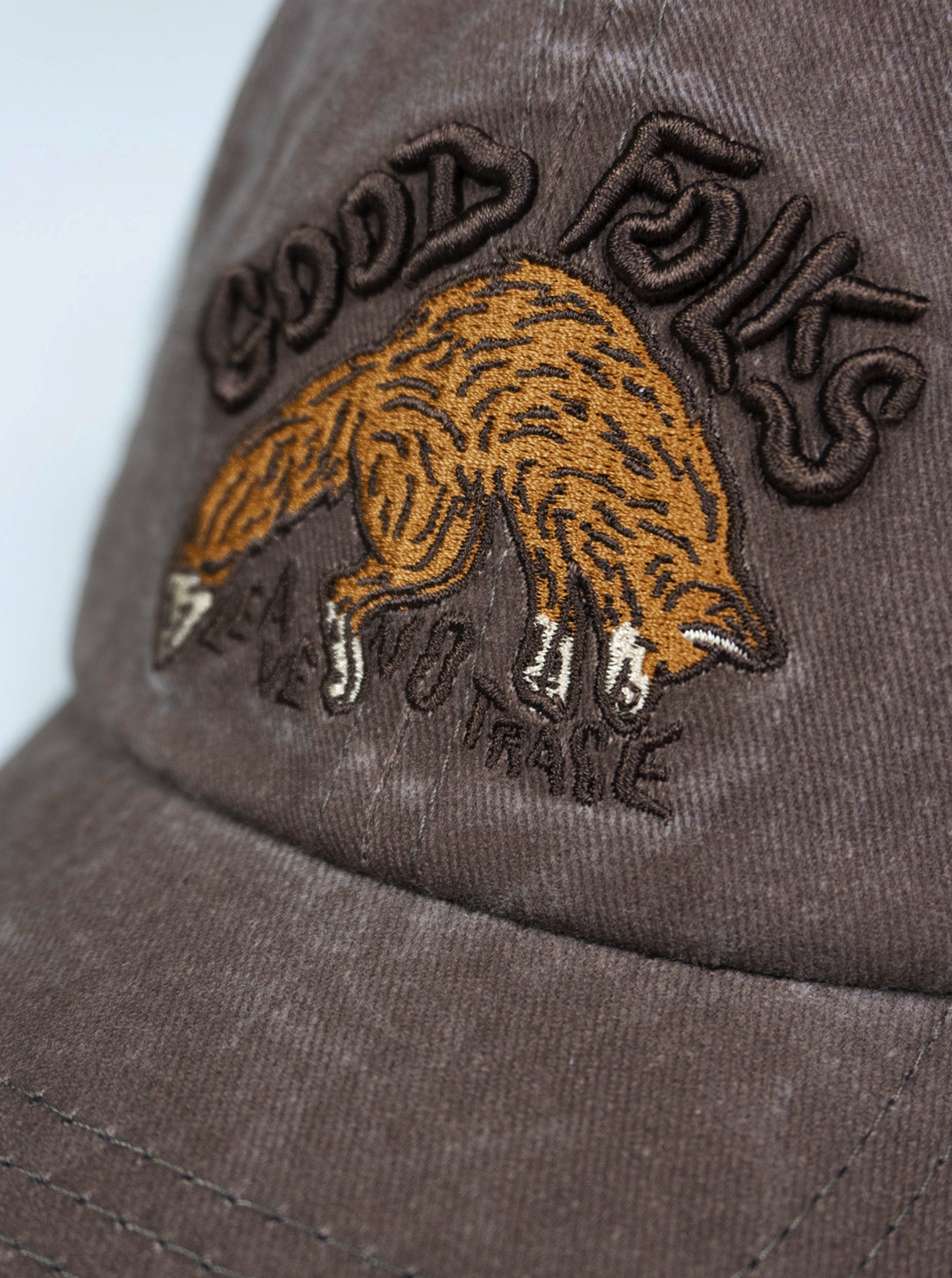 Camp Washed Cap – Good Folks Leave No Trace