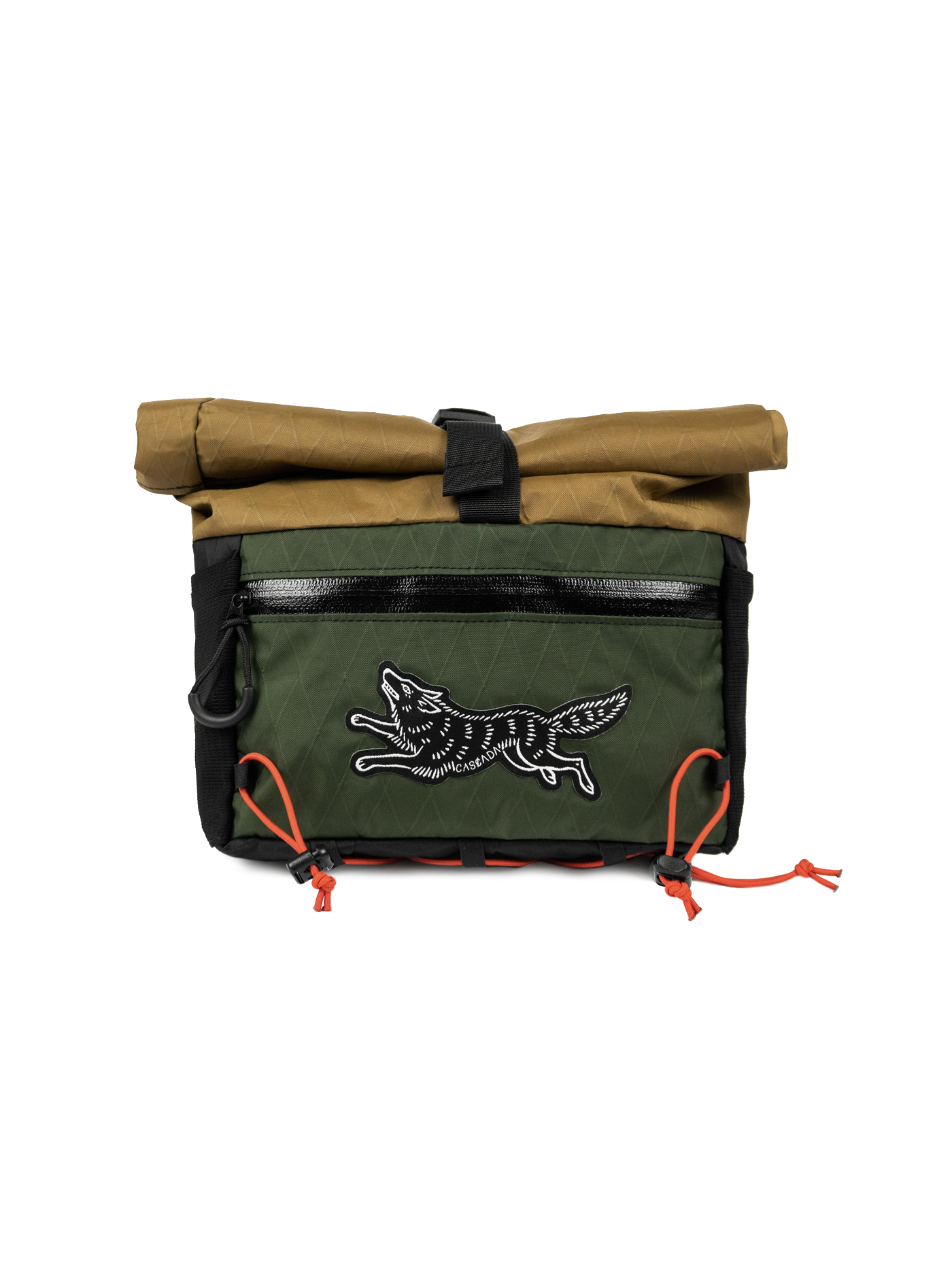シクロ ラップトップバッグ ベトナム5 Jaunt Roll-Top Hip Pack - Olive/Coyote – Cascada