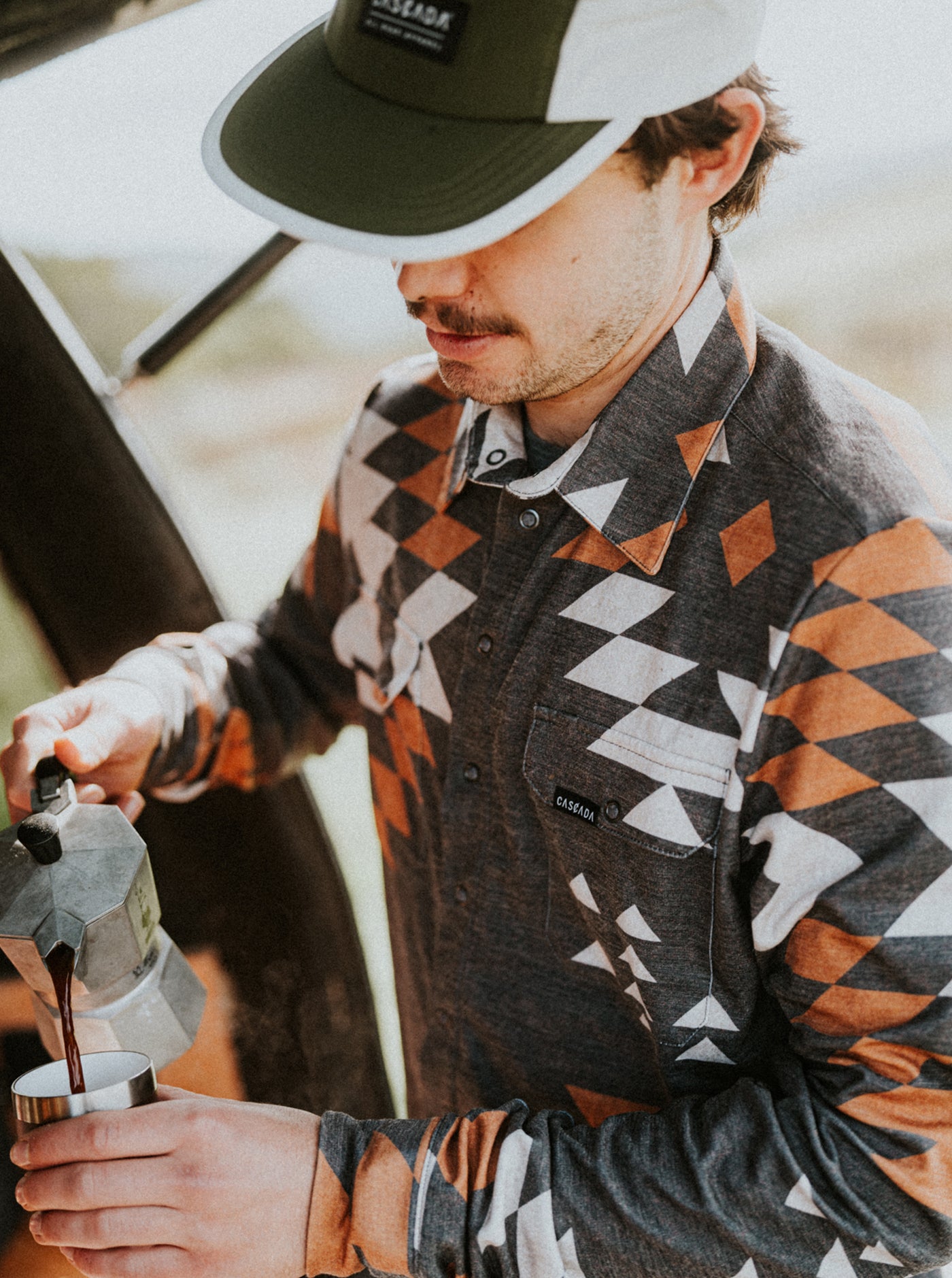 Land Outdoor Shirt - Earth Brownstone