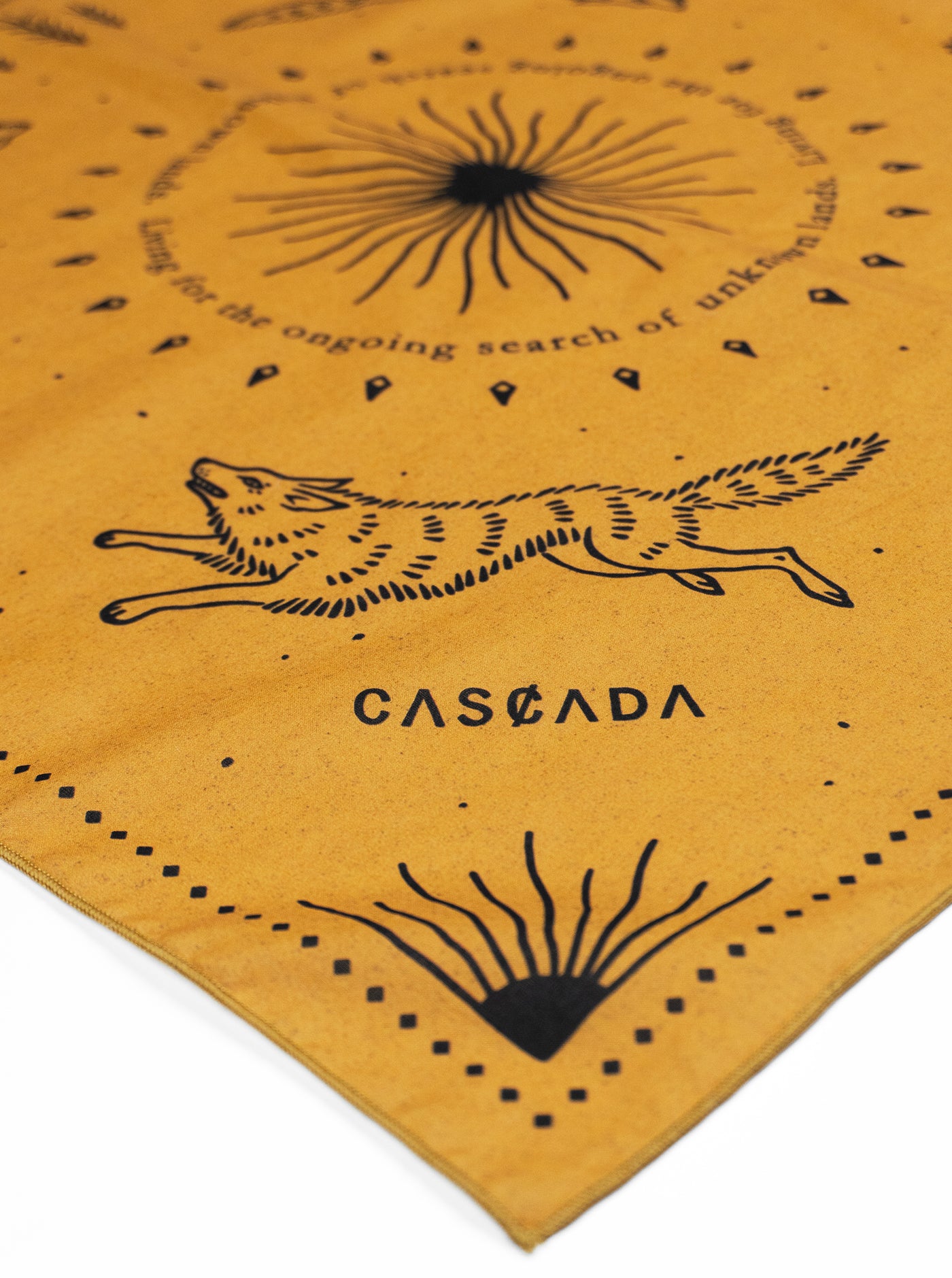 Bandana - Wolfpack - Honey Gold