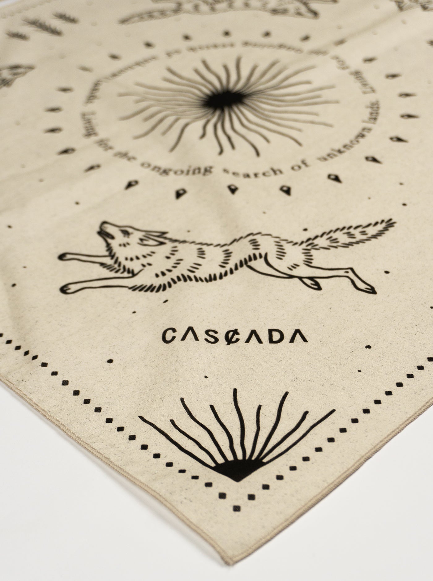 Bandana - Wolfpack - Sand