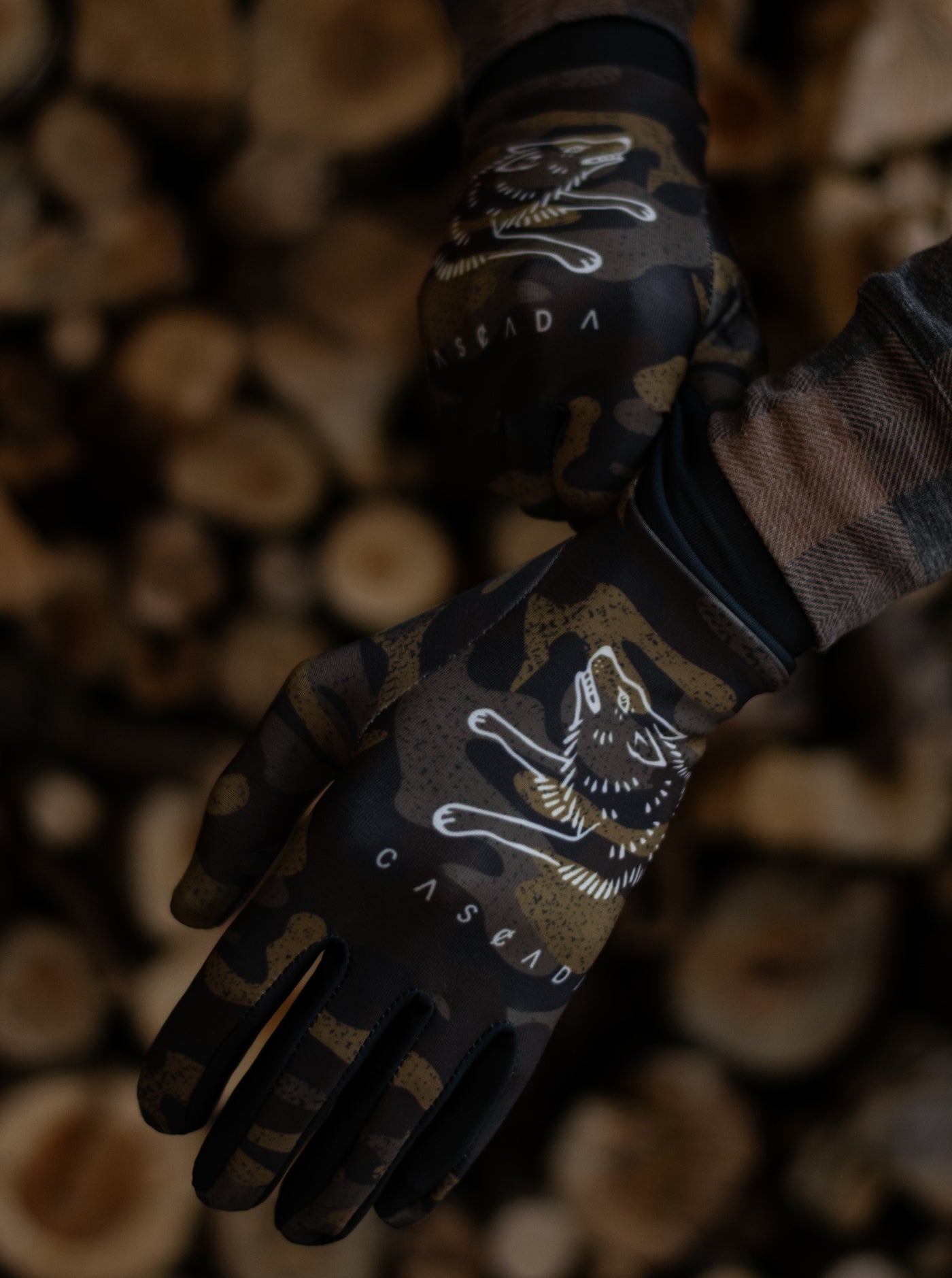 Mid-Weight Gloves - Woodland
