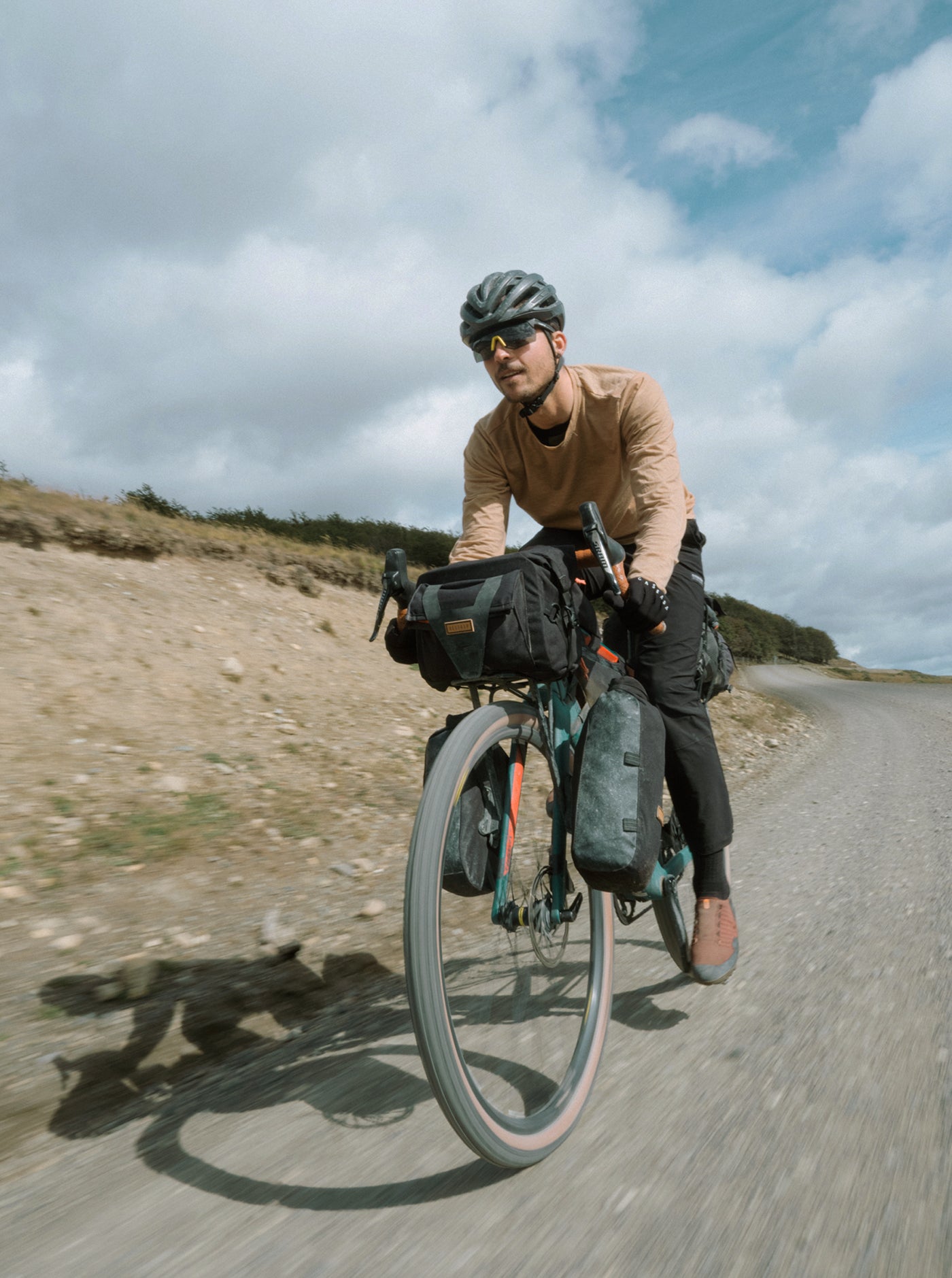 Raw Lightweight Merino Jersey - Mustard