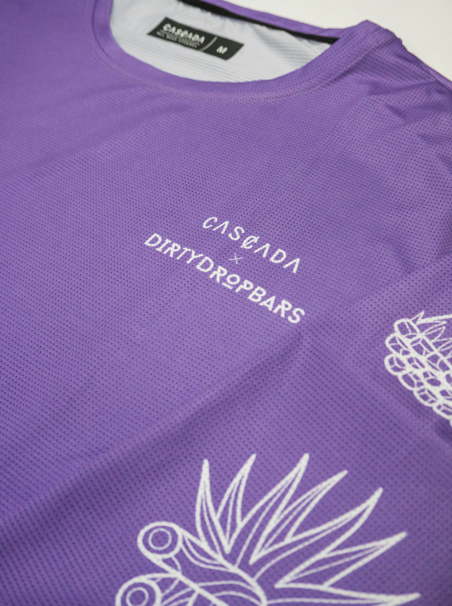 Cascada x DirtyDropbars - Trail Lightweight Long Sleeve T-Shirt