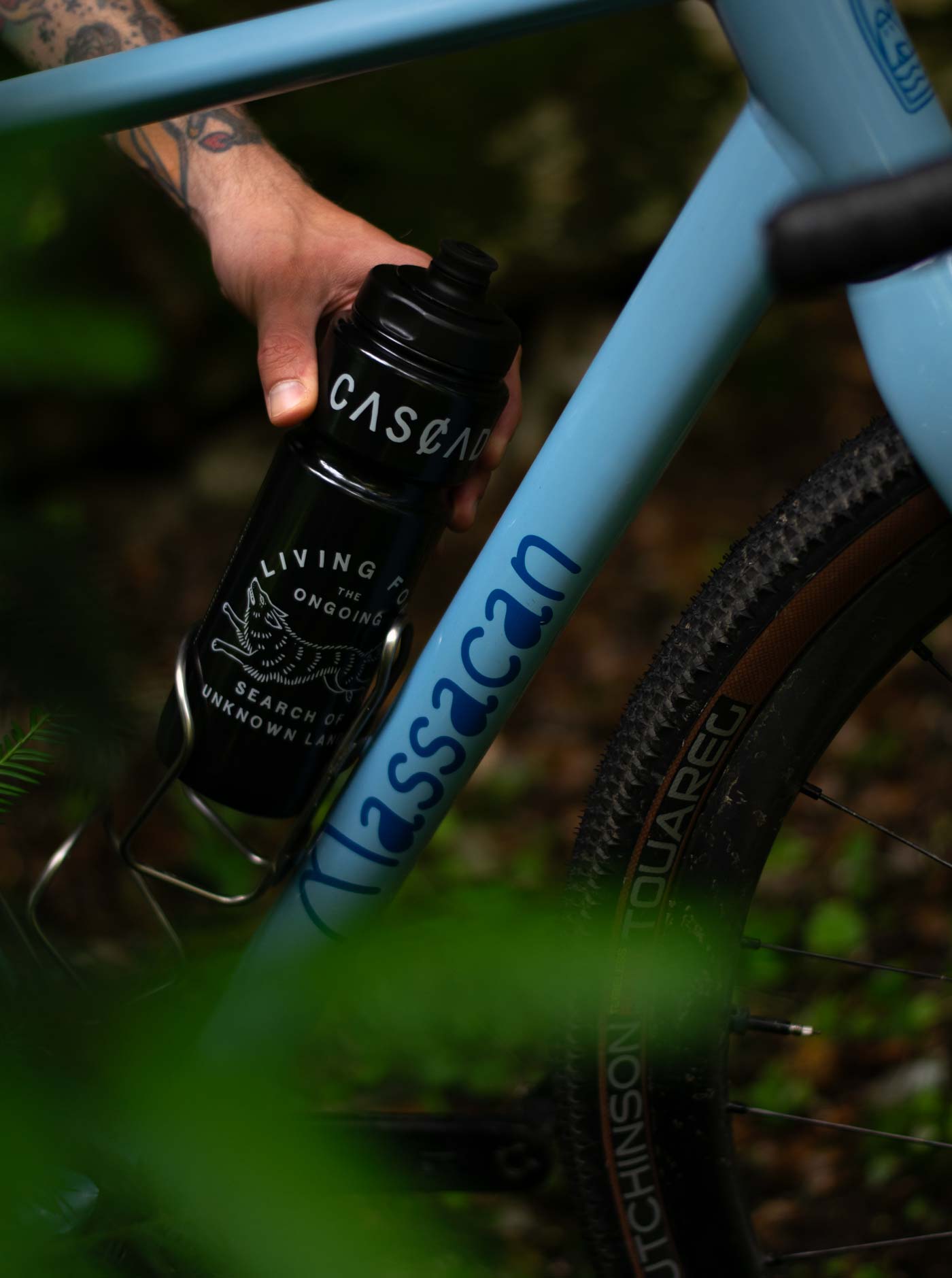 Signature Bidon - Black