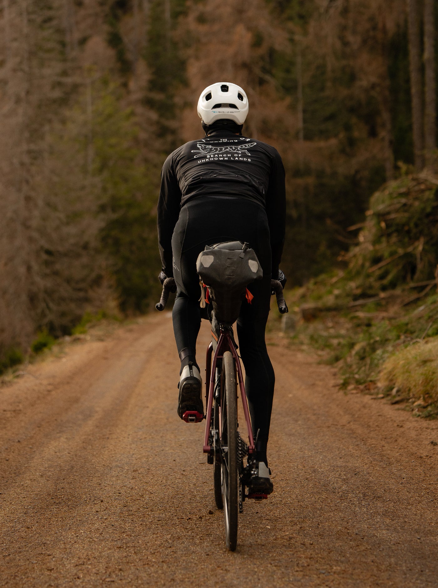 Cycling Winter Jacket - Black