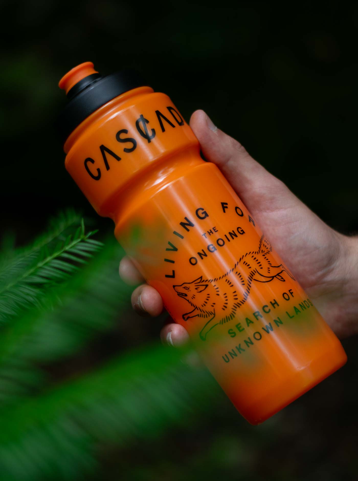 Signature Bidon - Blaze Orange