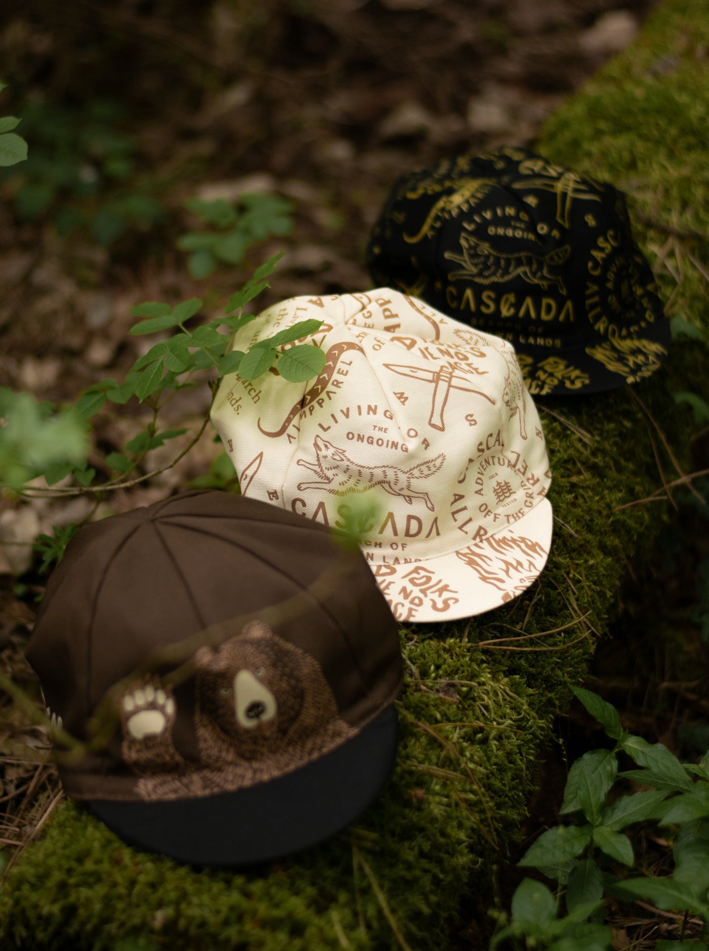 Cycling Cap - Crew Kit - Black